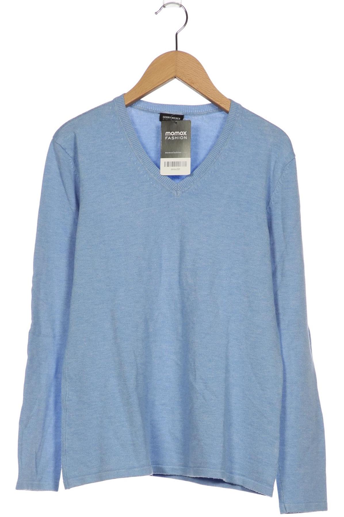 

Gerry Weber Damen Pullover, blau, Gr. 40