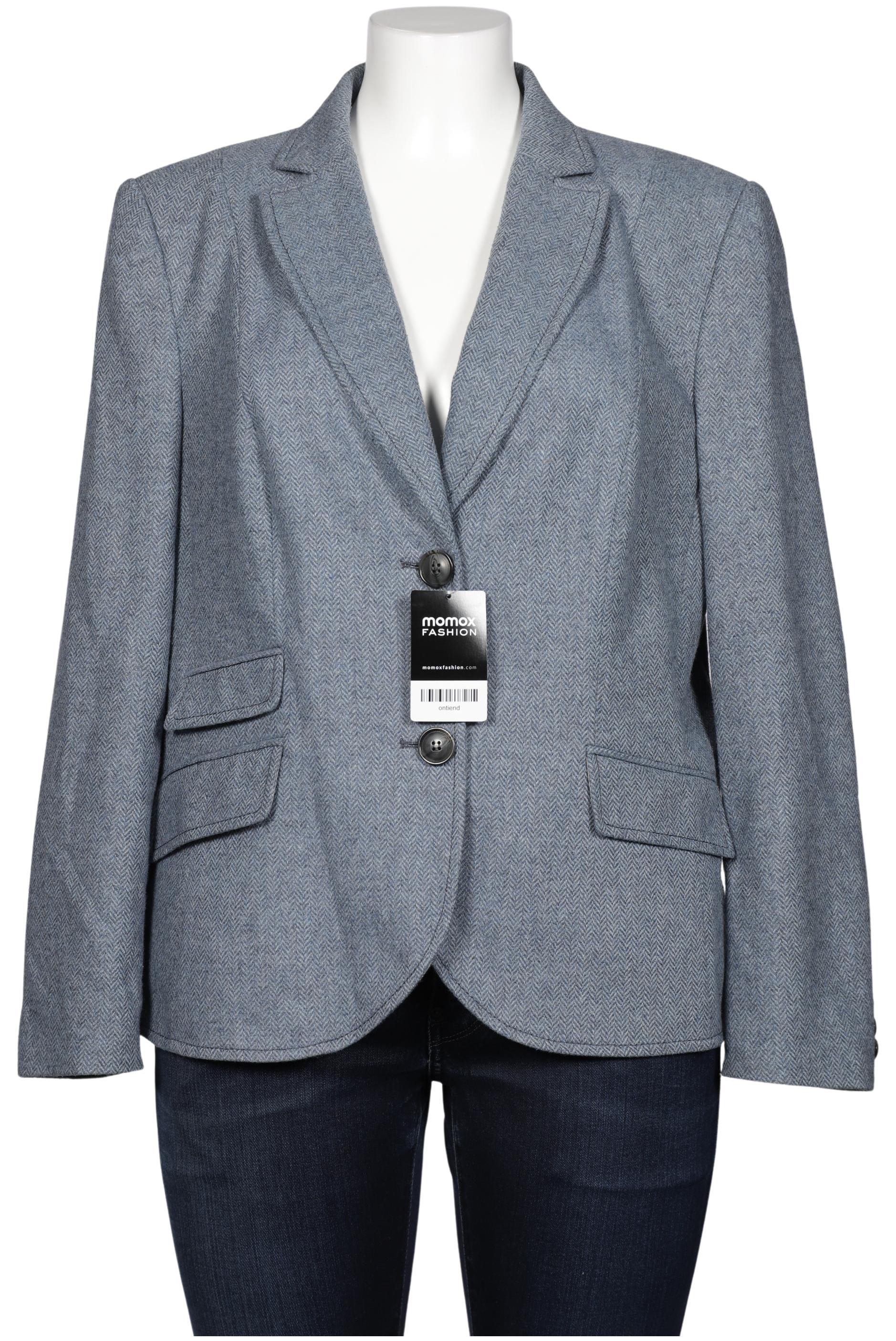 

Gerry Weber Damen Blazer, blau, Gr. 44