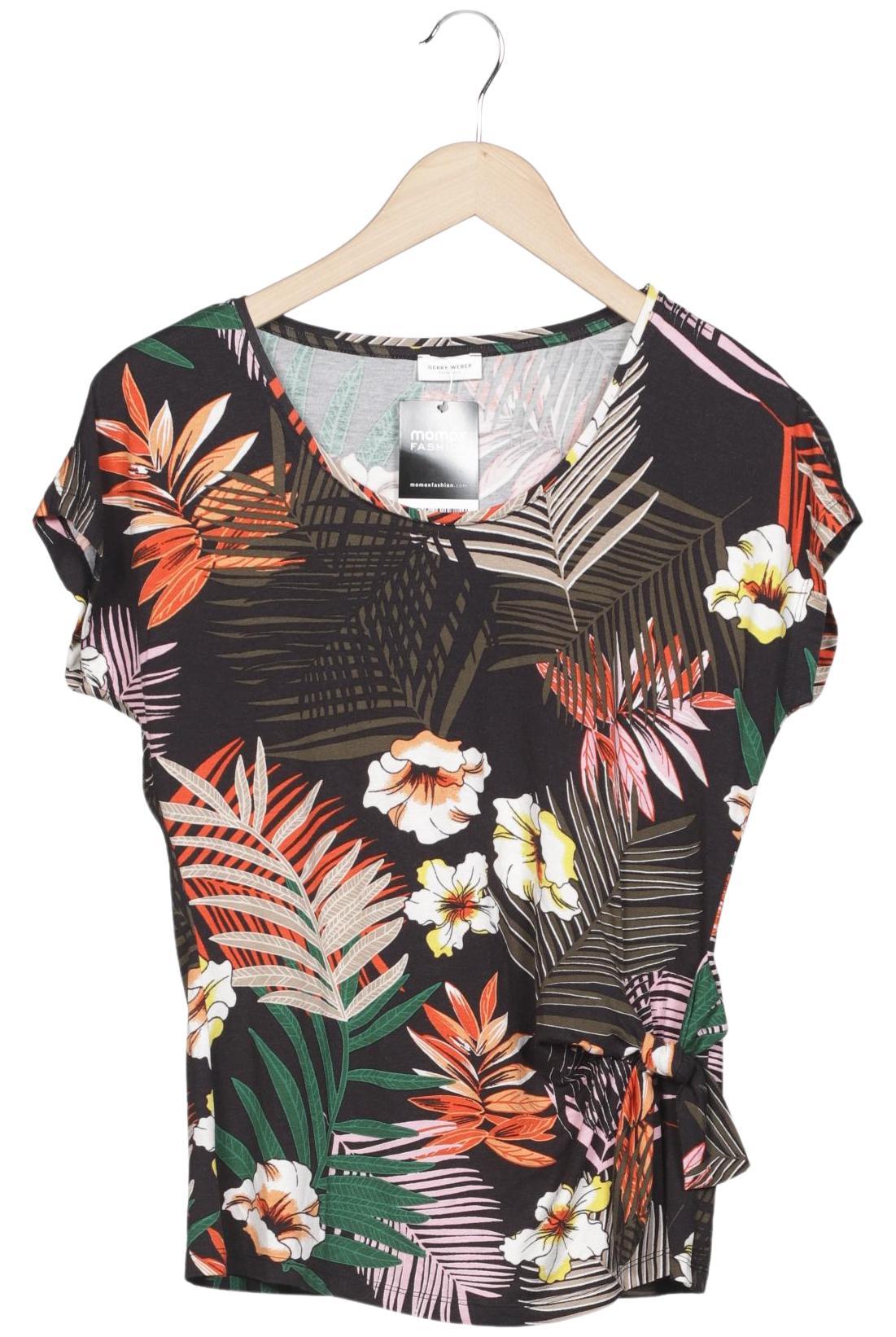 

Gerry Weber Damen T-Shirt, mehrfarbig, Gr. 38