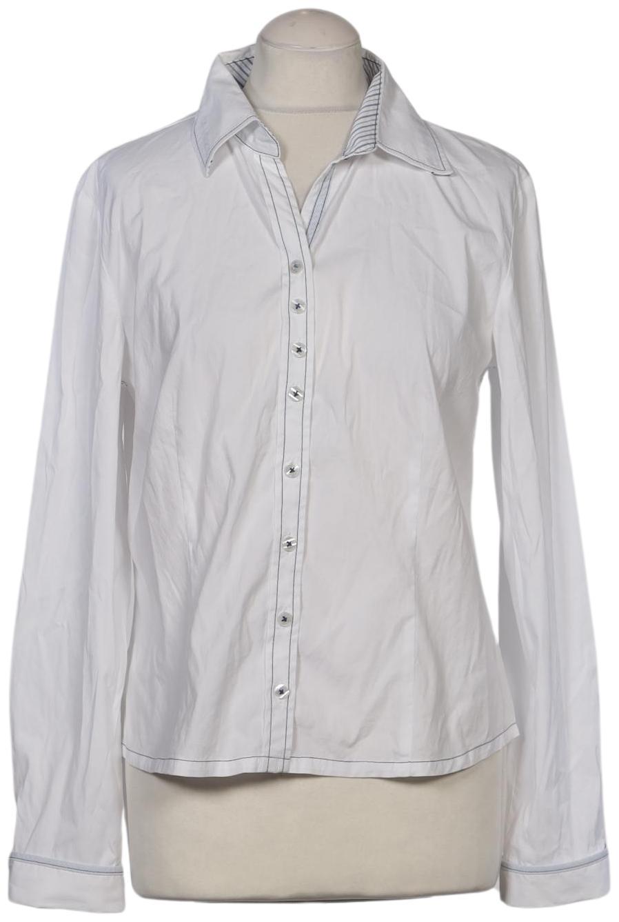 

Gerry Weber Damen Bluse, weiß, Gr. 38