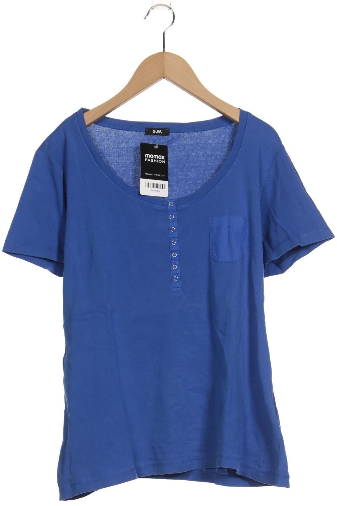 

Gerry Weber Damen T-Shirt, blau, Gr. 42