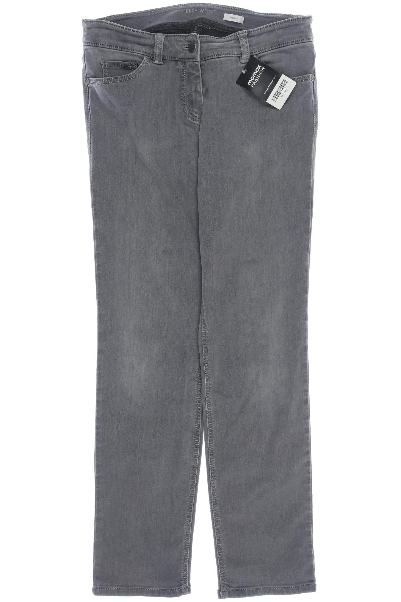 

Gerry Weber Damen Jeans, grau, Gr. 31