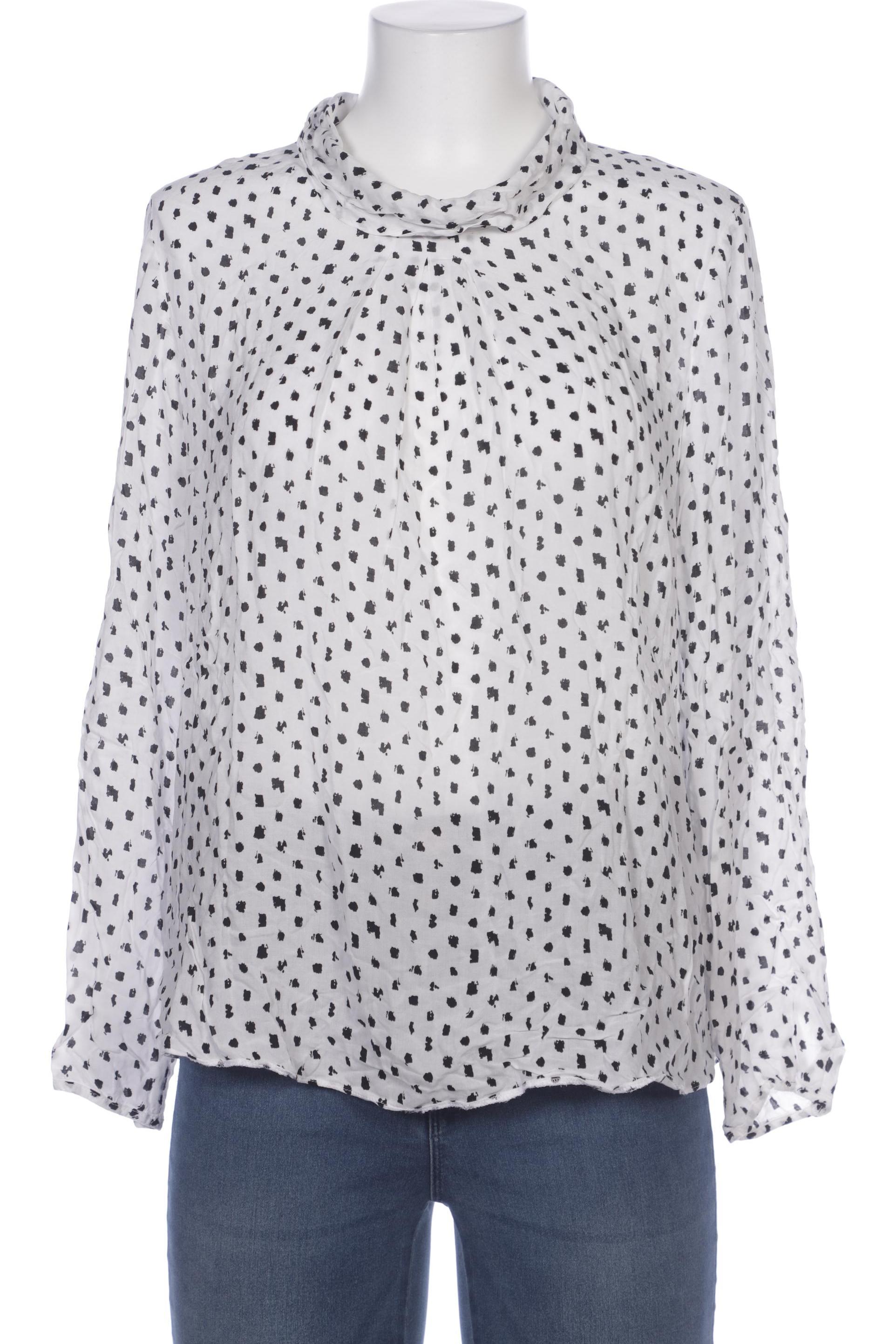 

Gerry Weber Damen Bluse, weiß, Gr. 44