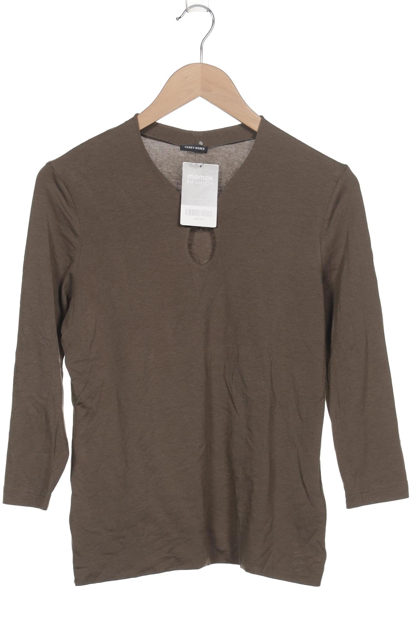 

Gerry Weber Damen Langarmshirt, braun, Gr. 38