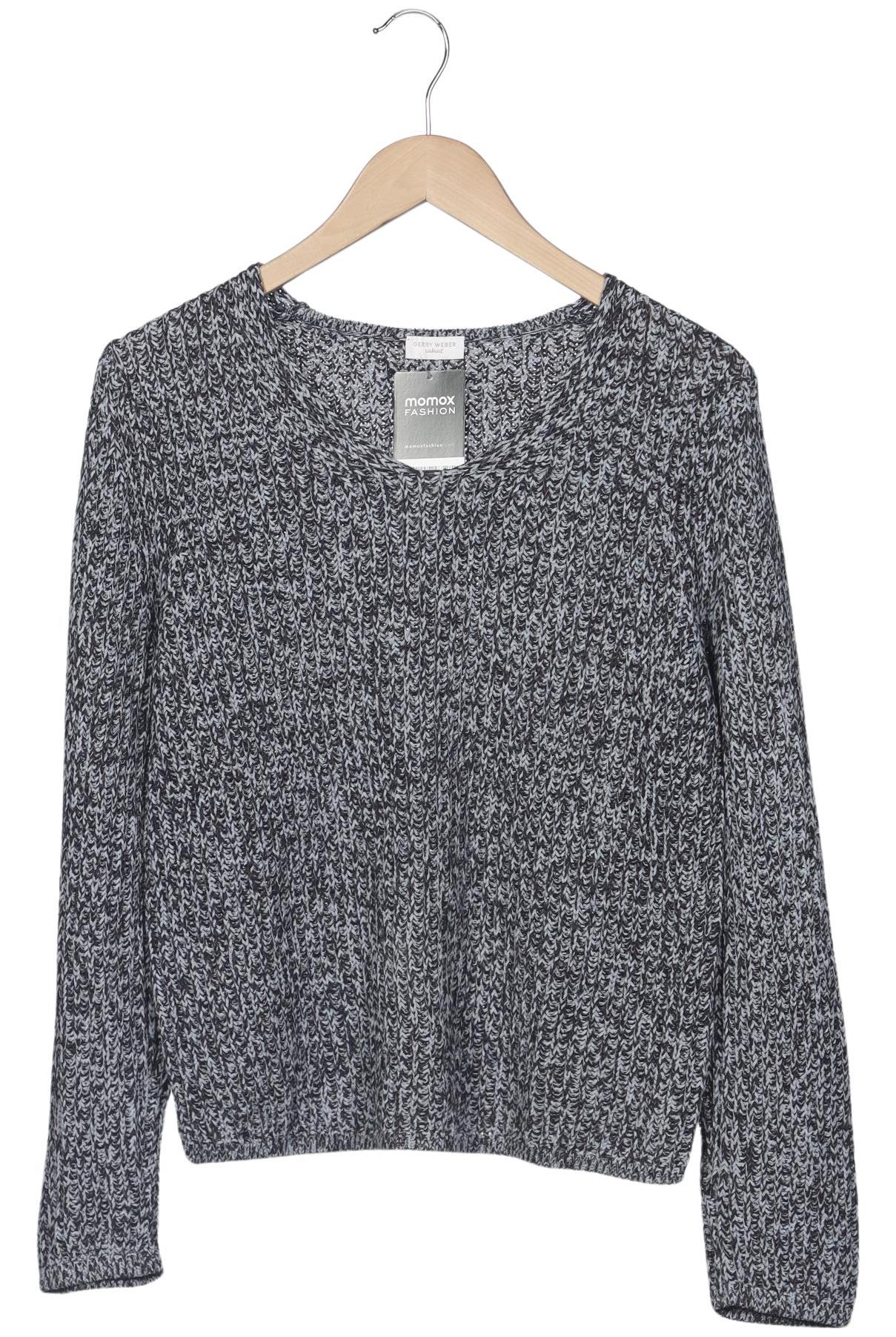 

Gerry Weber Damen Pullover, grau, Gr. 38