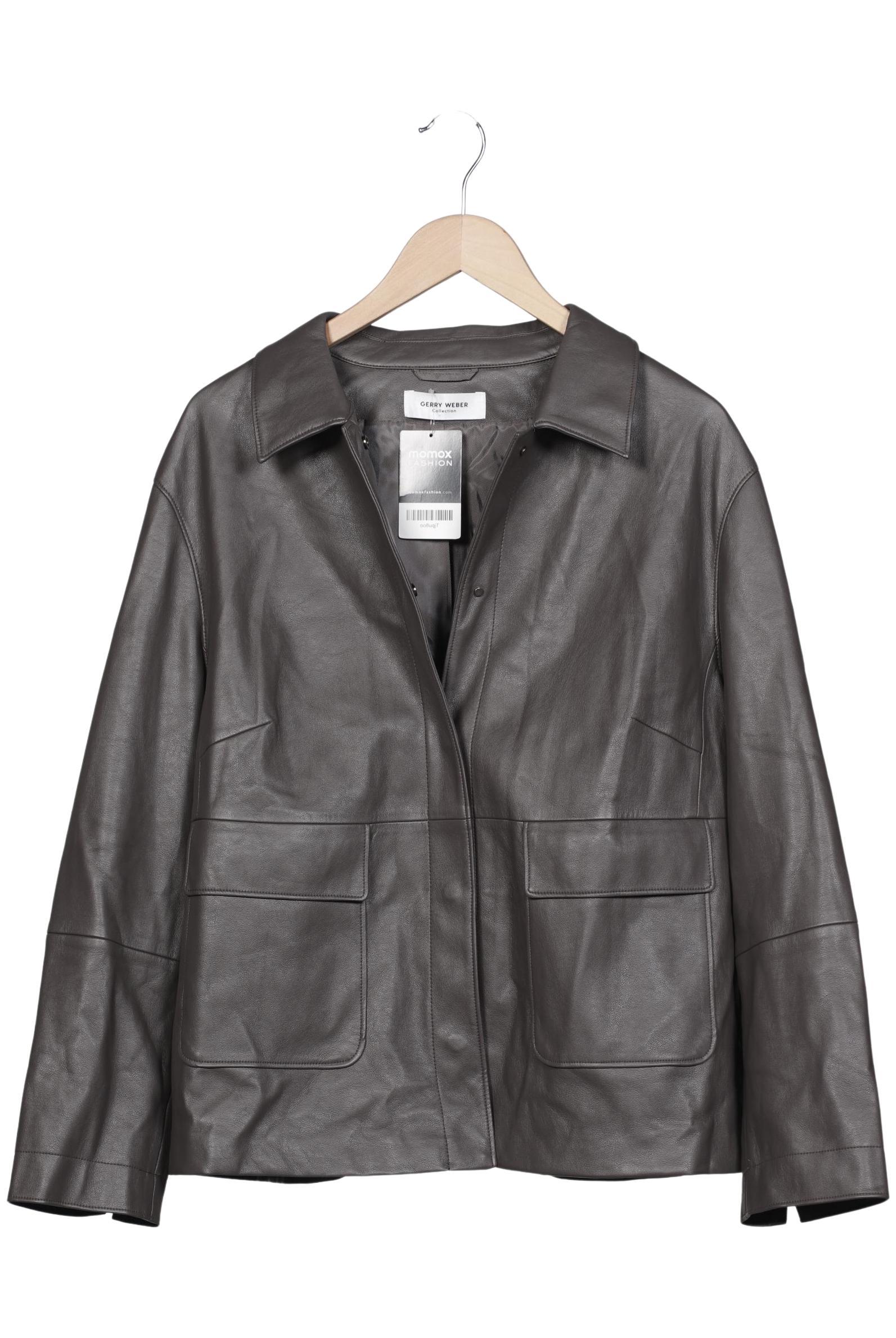 

Gerry Weber Damen Jacke, grau, Gr. 48
