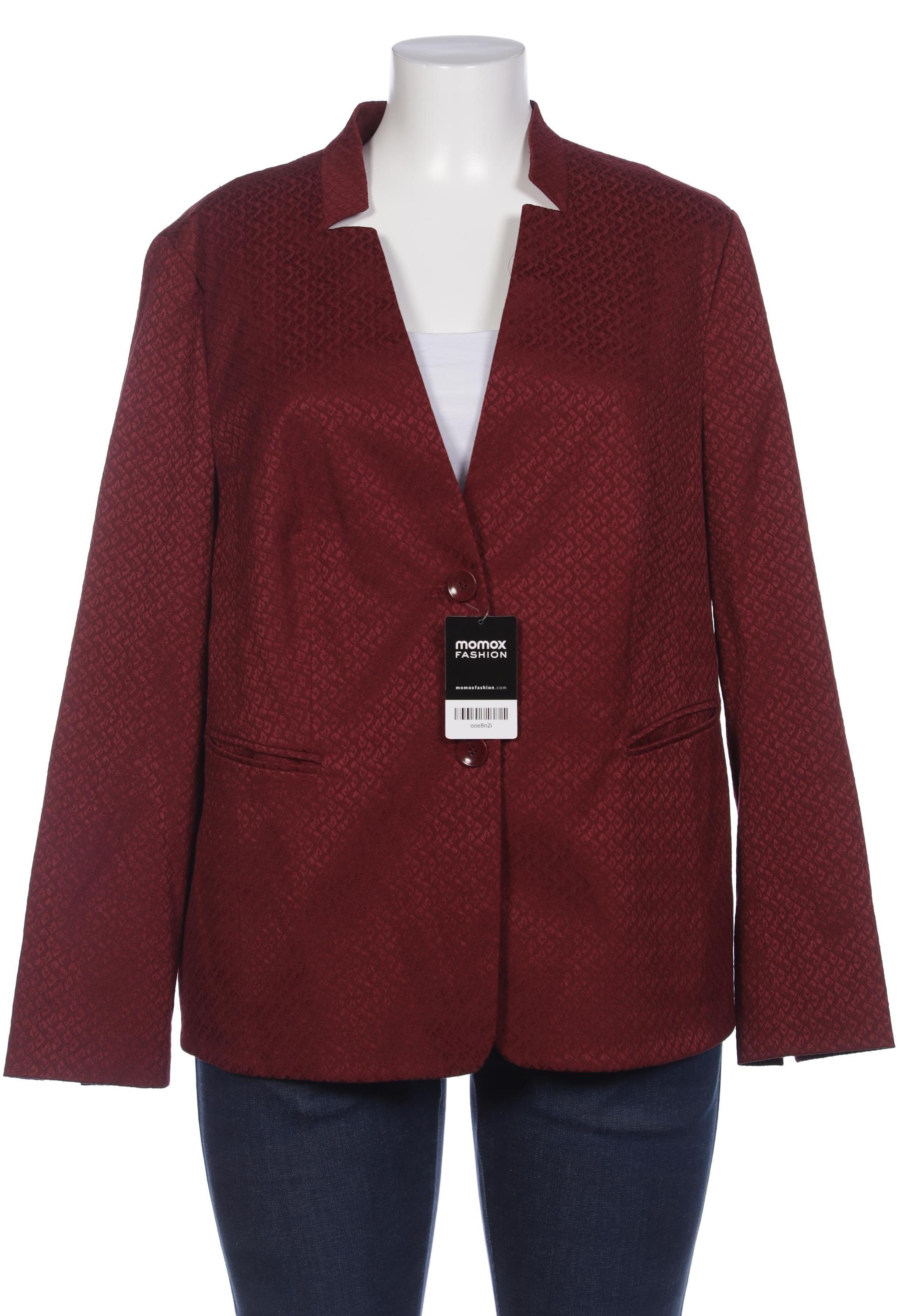 

Gerry Weber Damen Blazer, bordeaux, Gr. 48