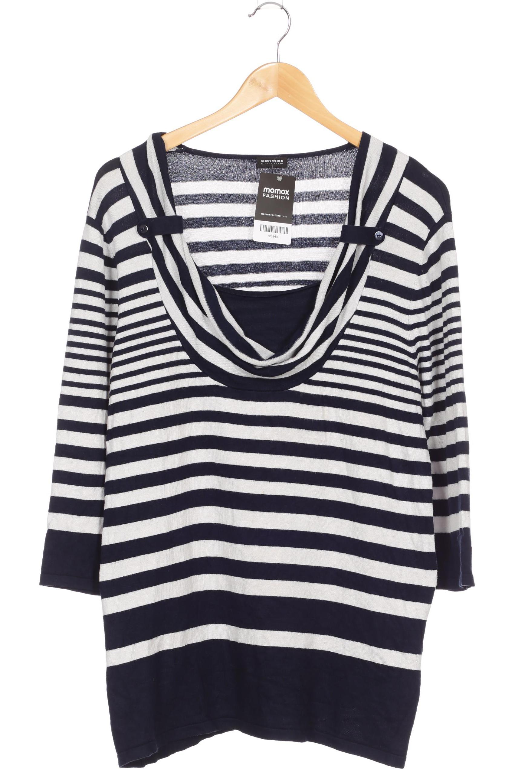 

Gerry Weber Damen Pullover, marineblau, Gr. 44