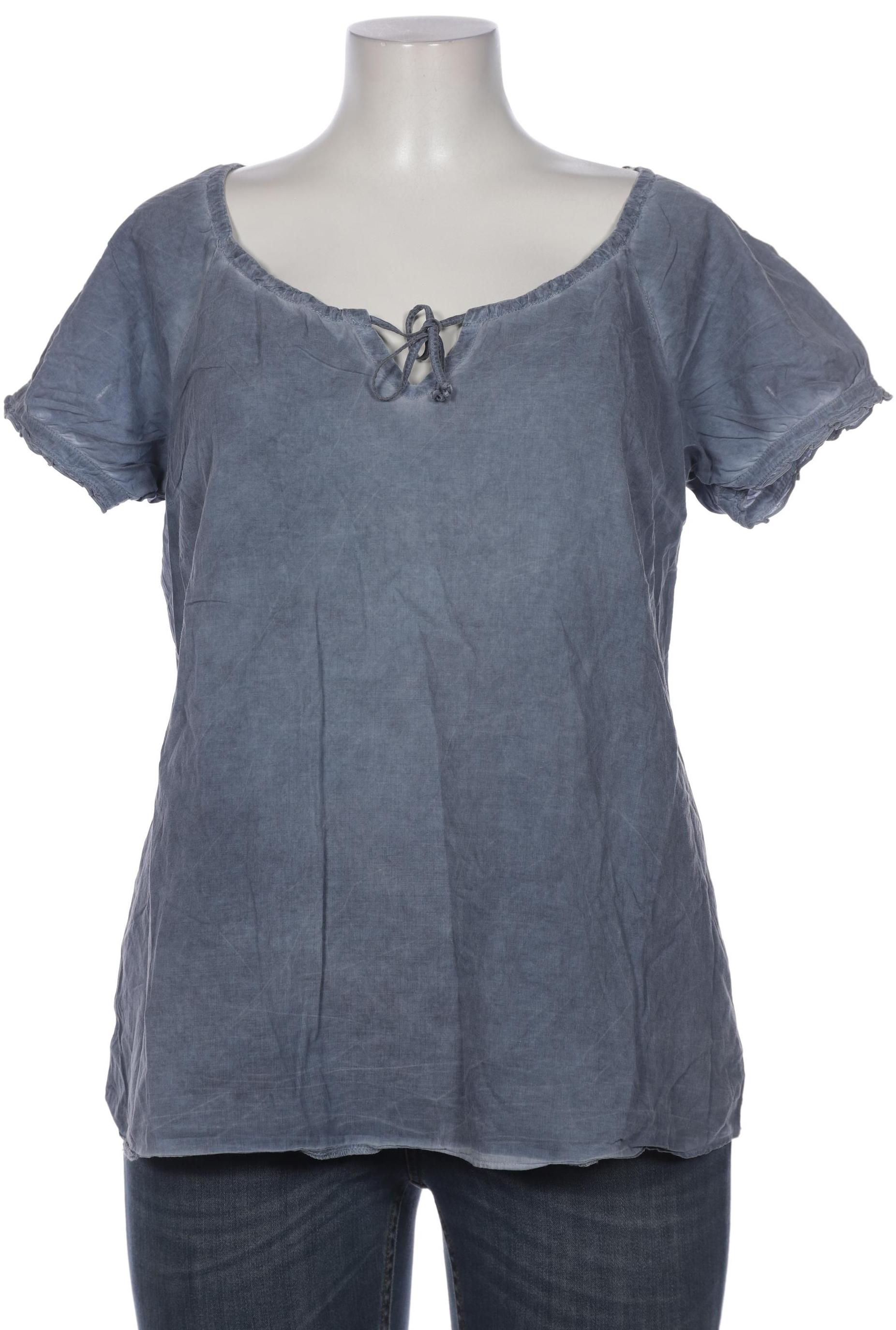 

Gerry Weber Damen Bluse, blau, Gr. 46