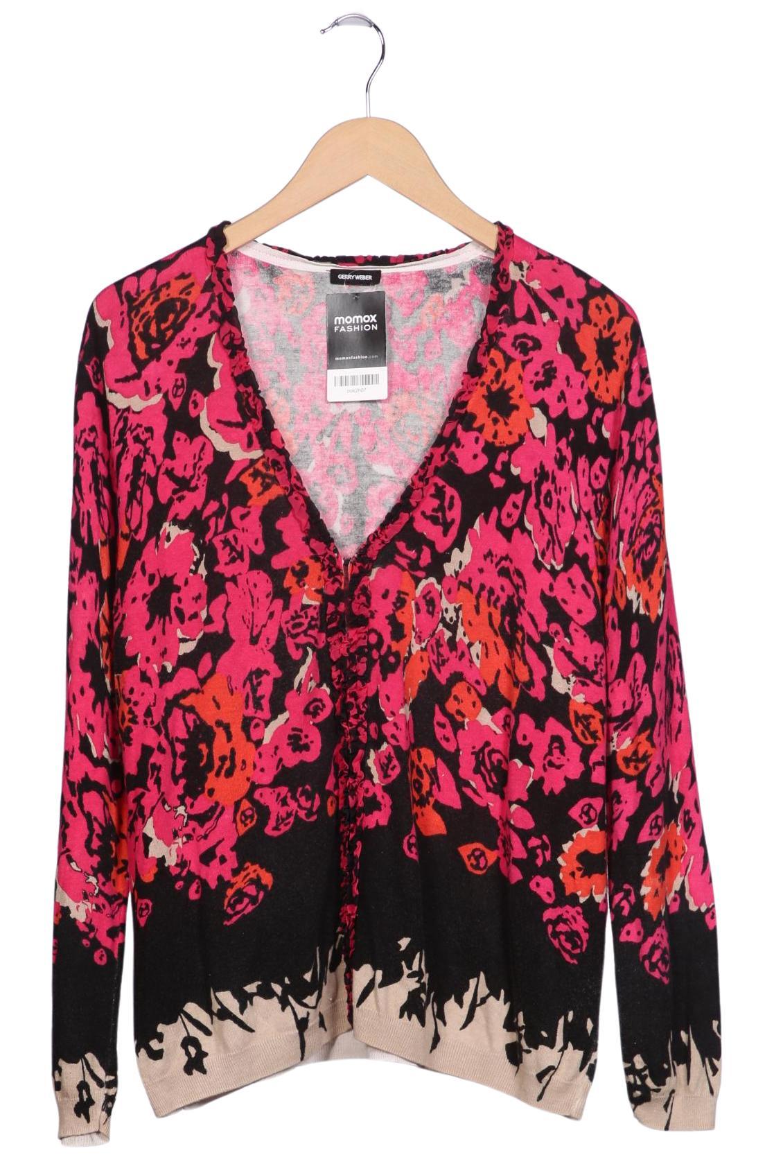 

Gerry Weber Damen Strickjacke, mehrfarbig, Gr. 46