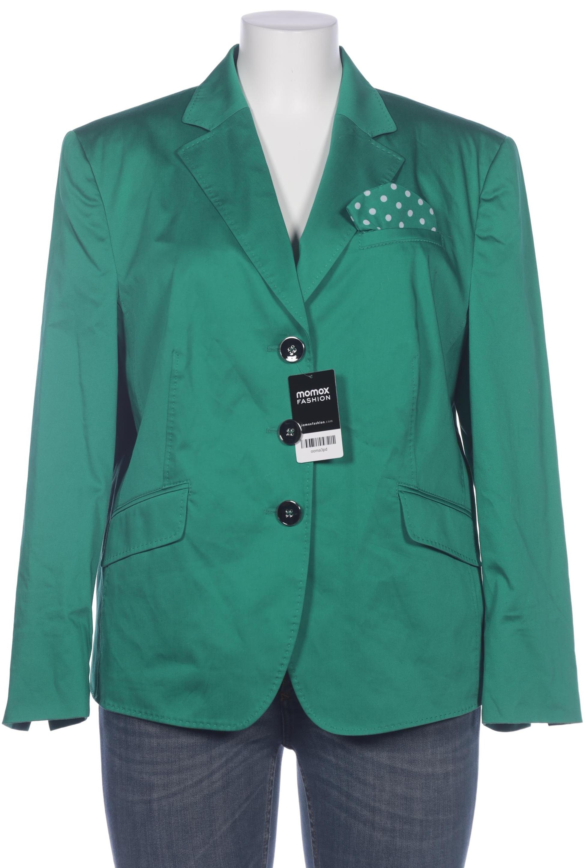 

Gerry Weber Damen Blazer, grün, Gr. 48