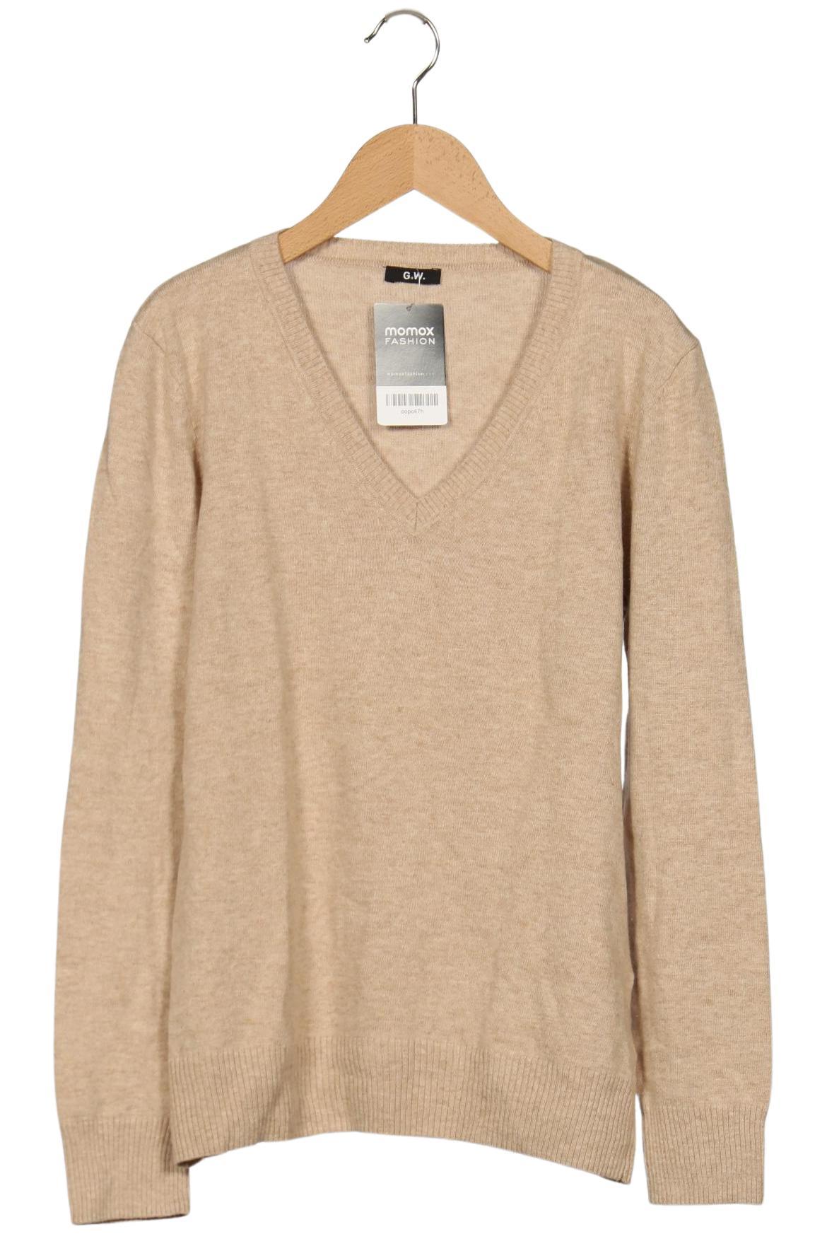 

Gerry Weber Damen Pullover, beige, Gr. 40