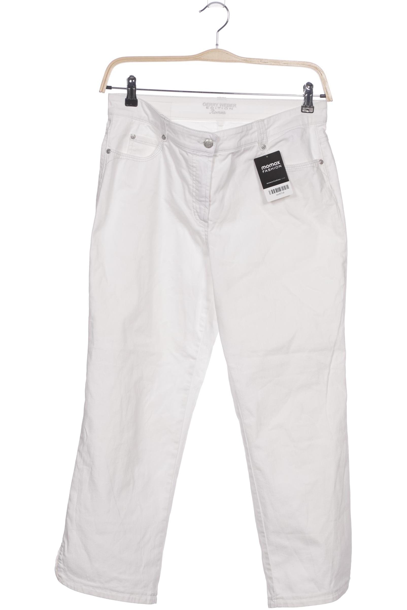 

Gerry Weber Damen Jeans, weiß, Gr. 42