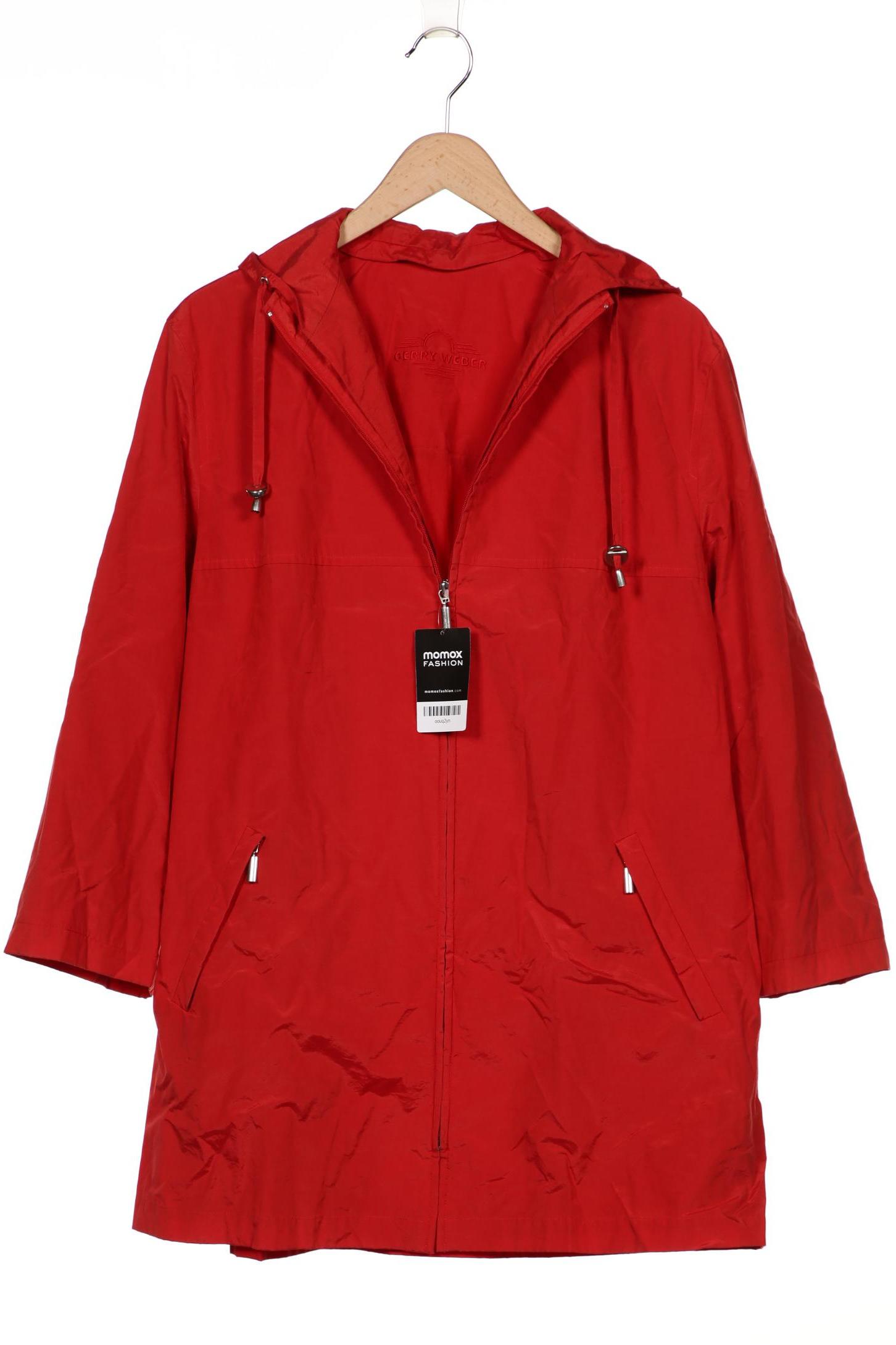 

Gerry Weber Damen Mantel, rot, Gr. 40