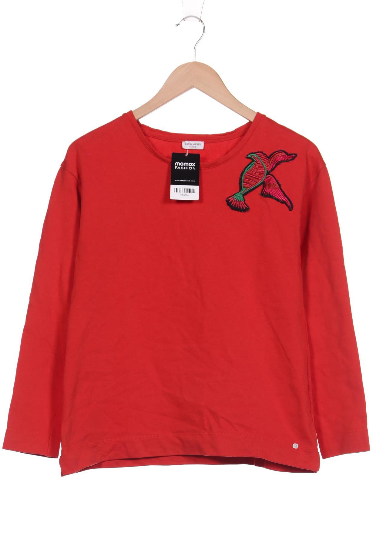 

Gerry Weber Damen Sweatshirt, rot, Gr. 38