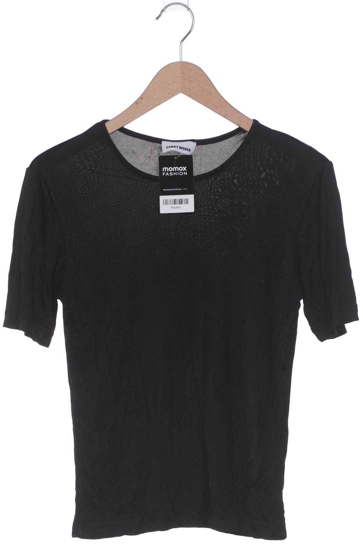 

Gerry Weber Damen T-Shirt, schwarz, Gr. 36