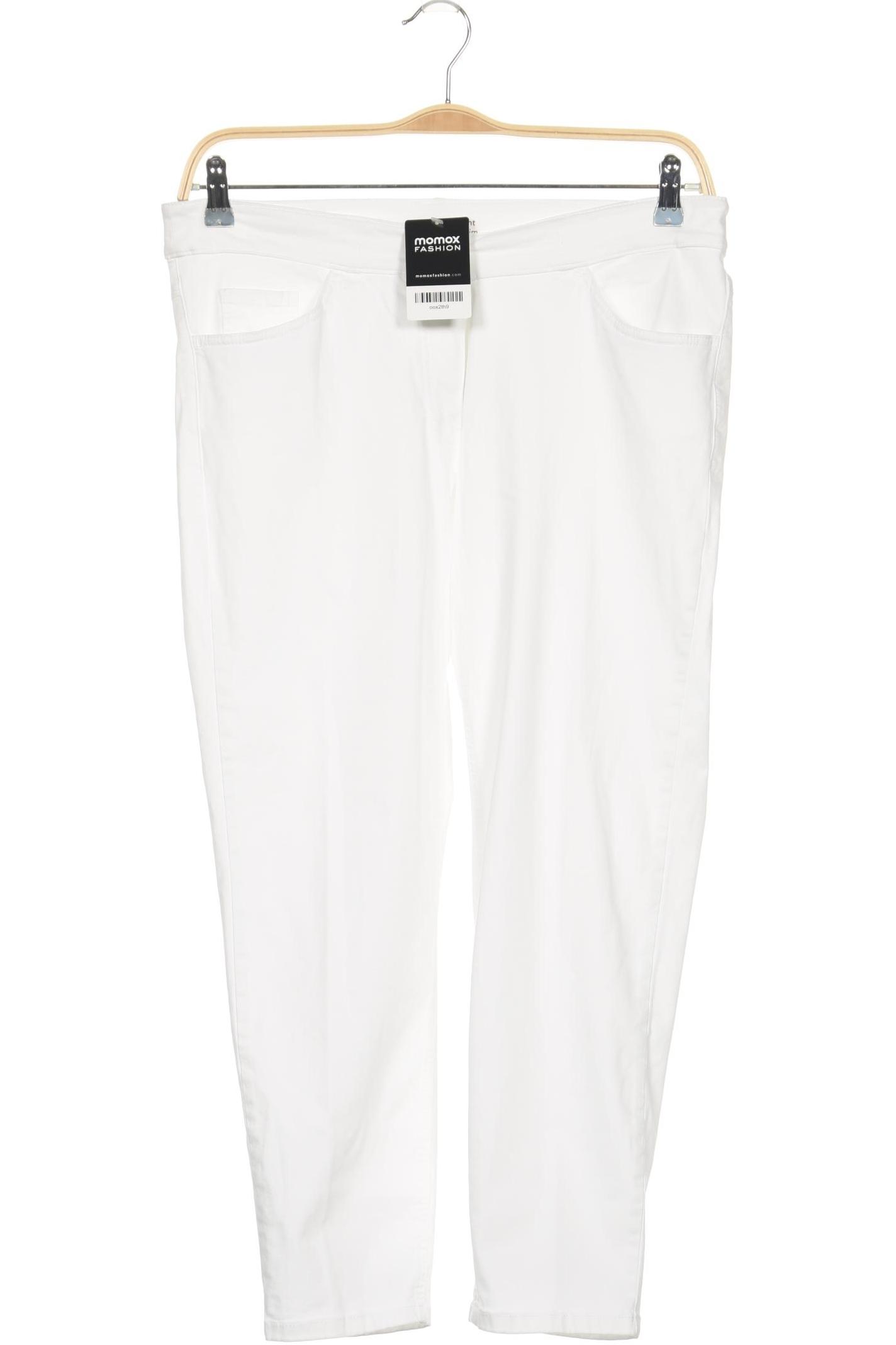 

Gerry Weber Damen Stoffhose, weiß, Gr. 44