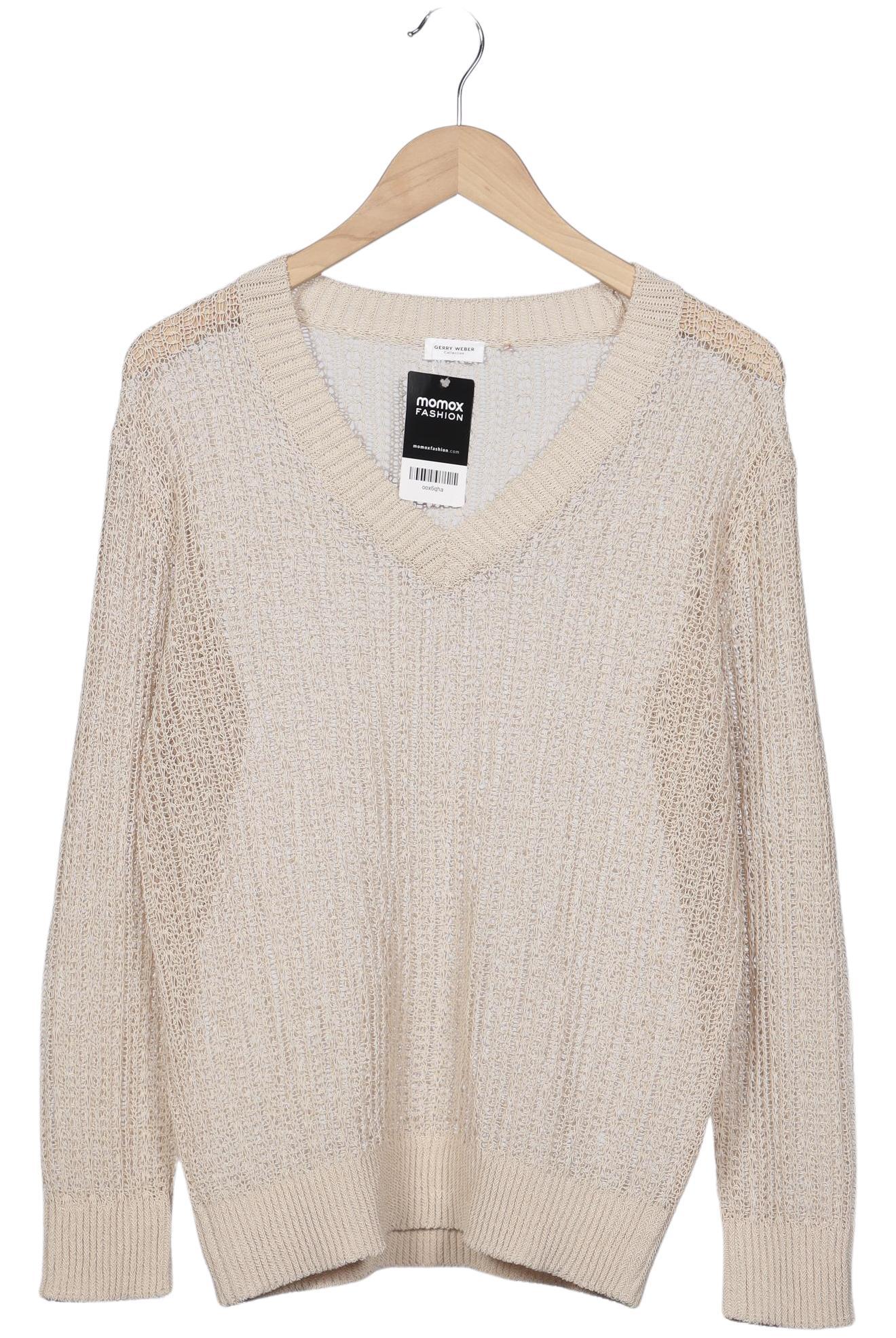 

Gerry Weber Damen Pullover, beige, Gr. 44