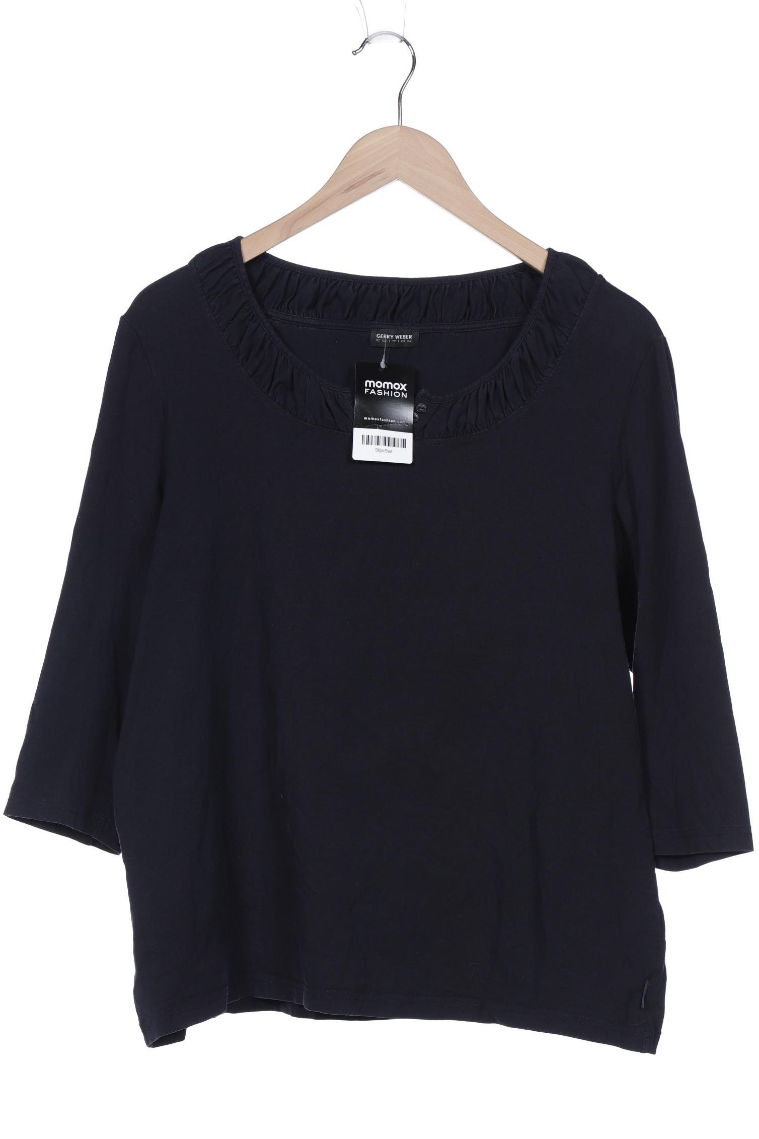 

Gerry Weber Damen Langarmshirt, schwarz, Gr. 46
