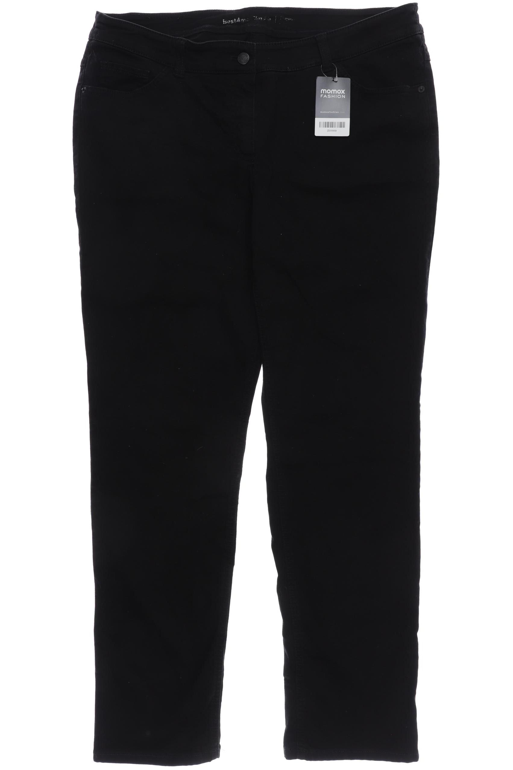 

Gerry Weber Damen Jeans, schwarz, Gr. 48