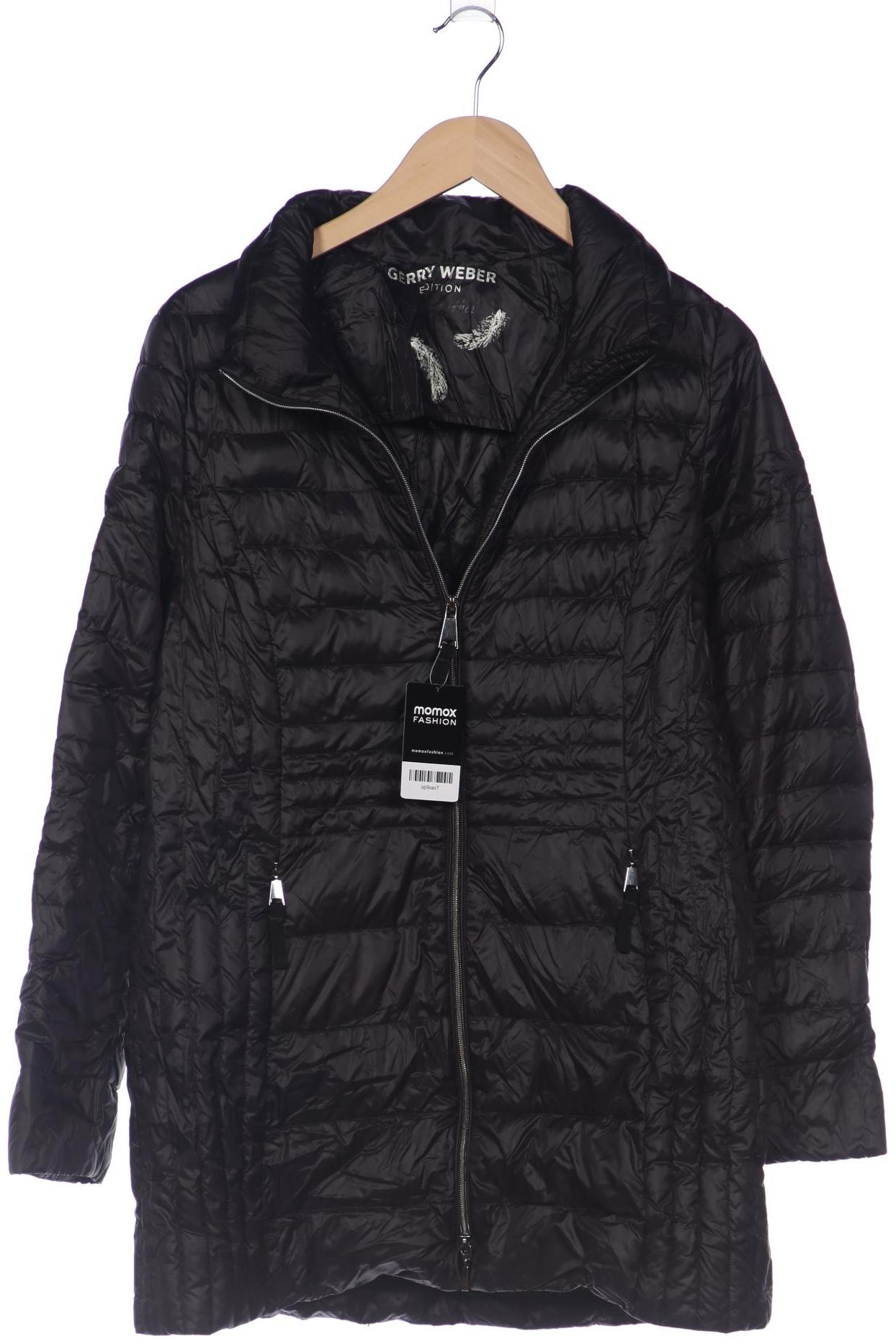 

Gerry Weber Damen Mantel, schwarz, Gr. 38