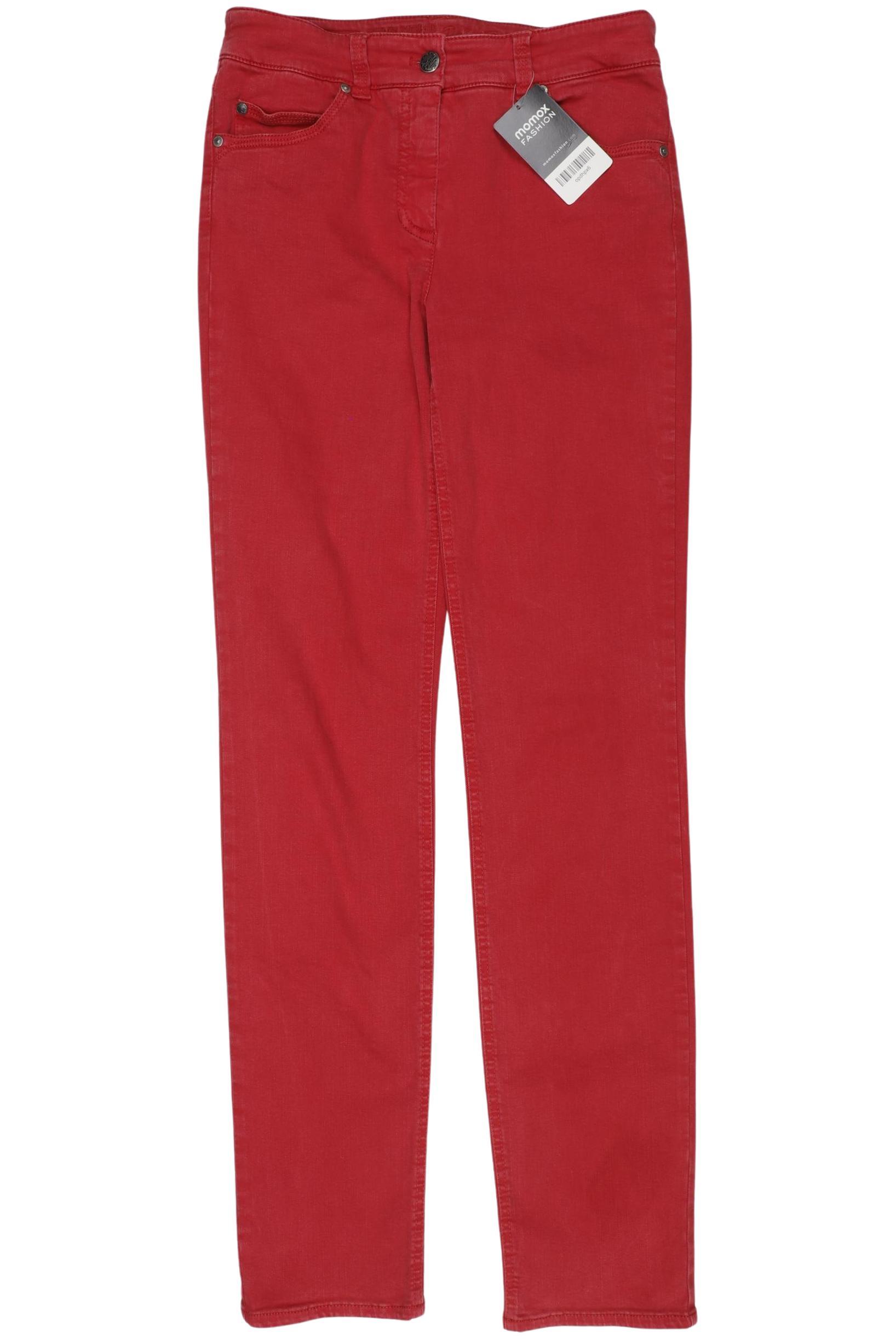 

Gerry Weber Damen Jeans, rot, Gr. 27