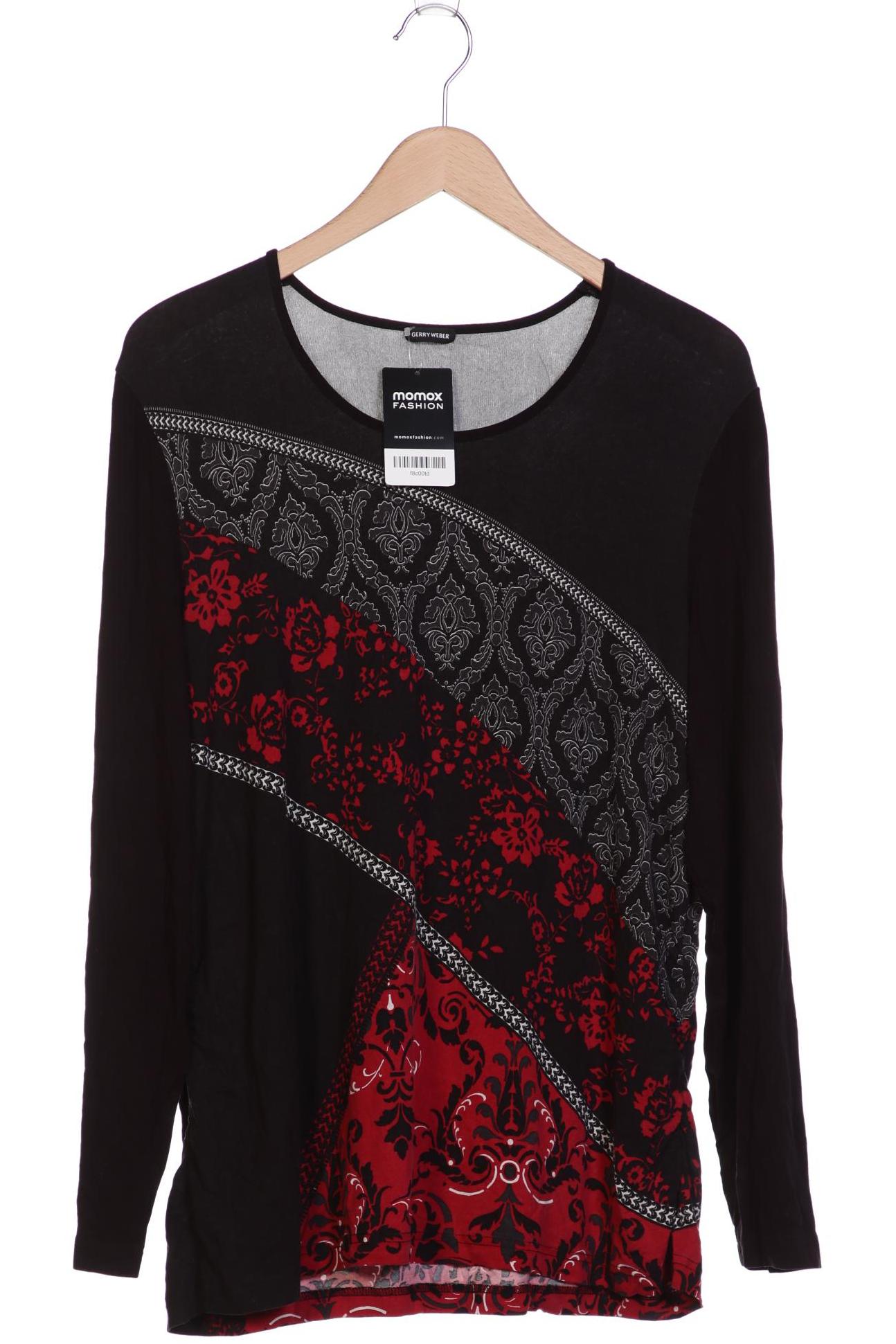 

Gerry Weber Damen Langarmshirt, schwarz, Gr. 46