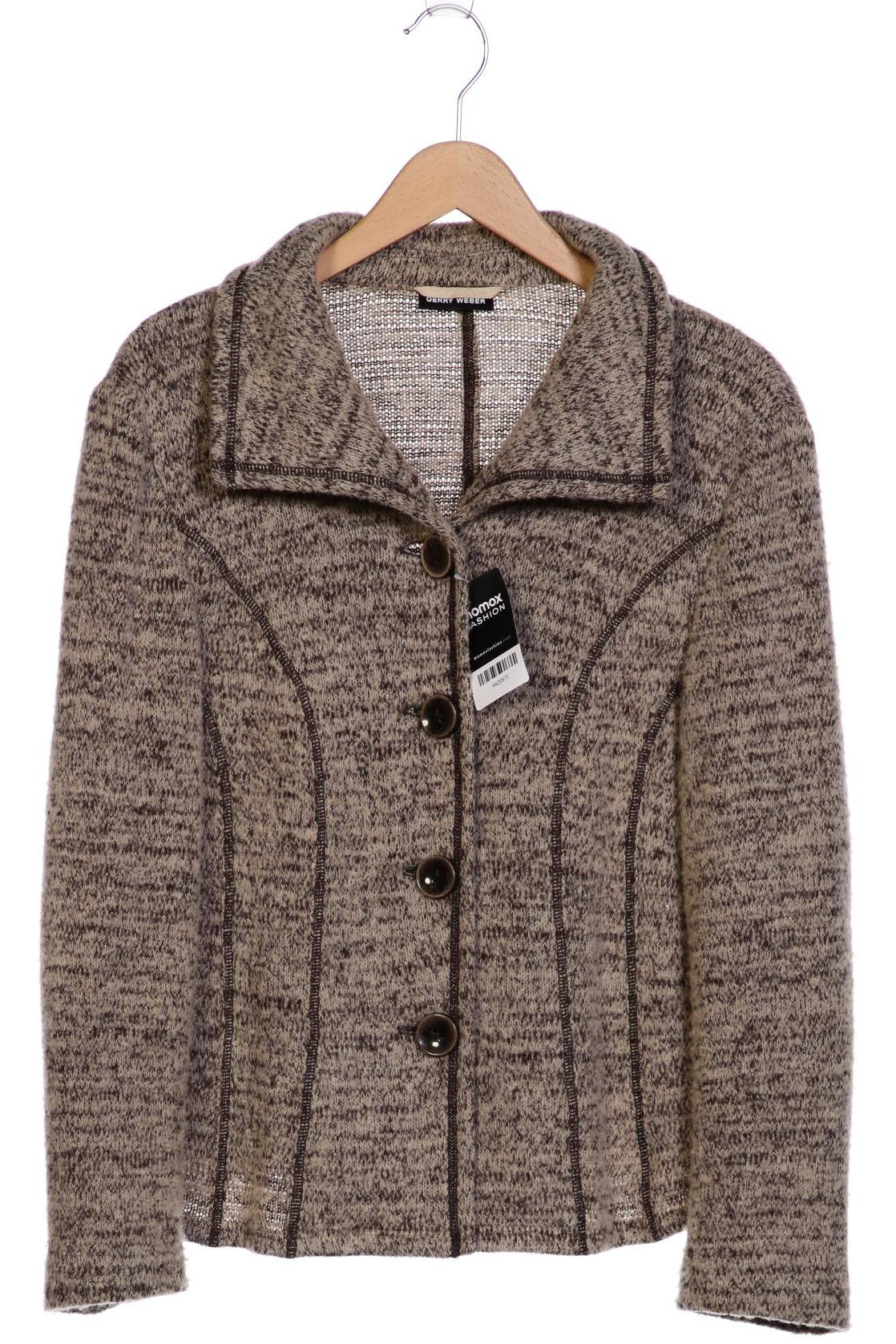 

Gerry Weber Damen Strickjacke, beige, Gr. 42