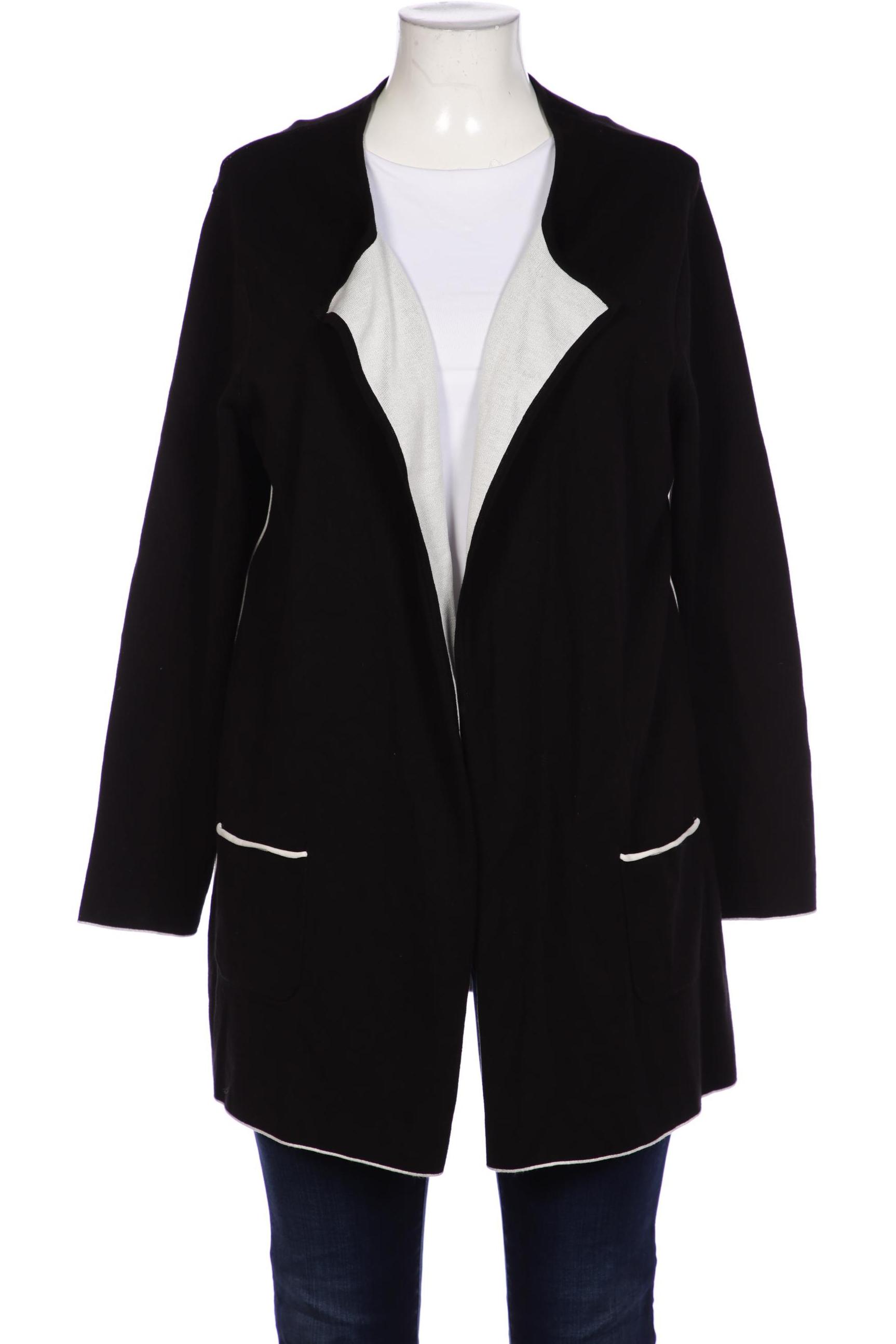 

Gerry Weber Damen Strickjacke, schwarz, Gr. 48