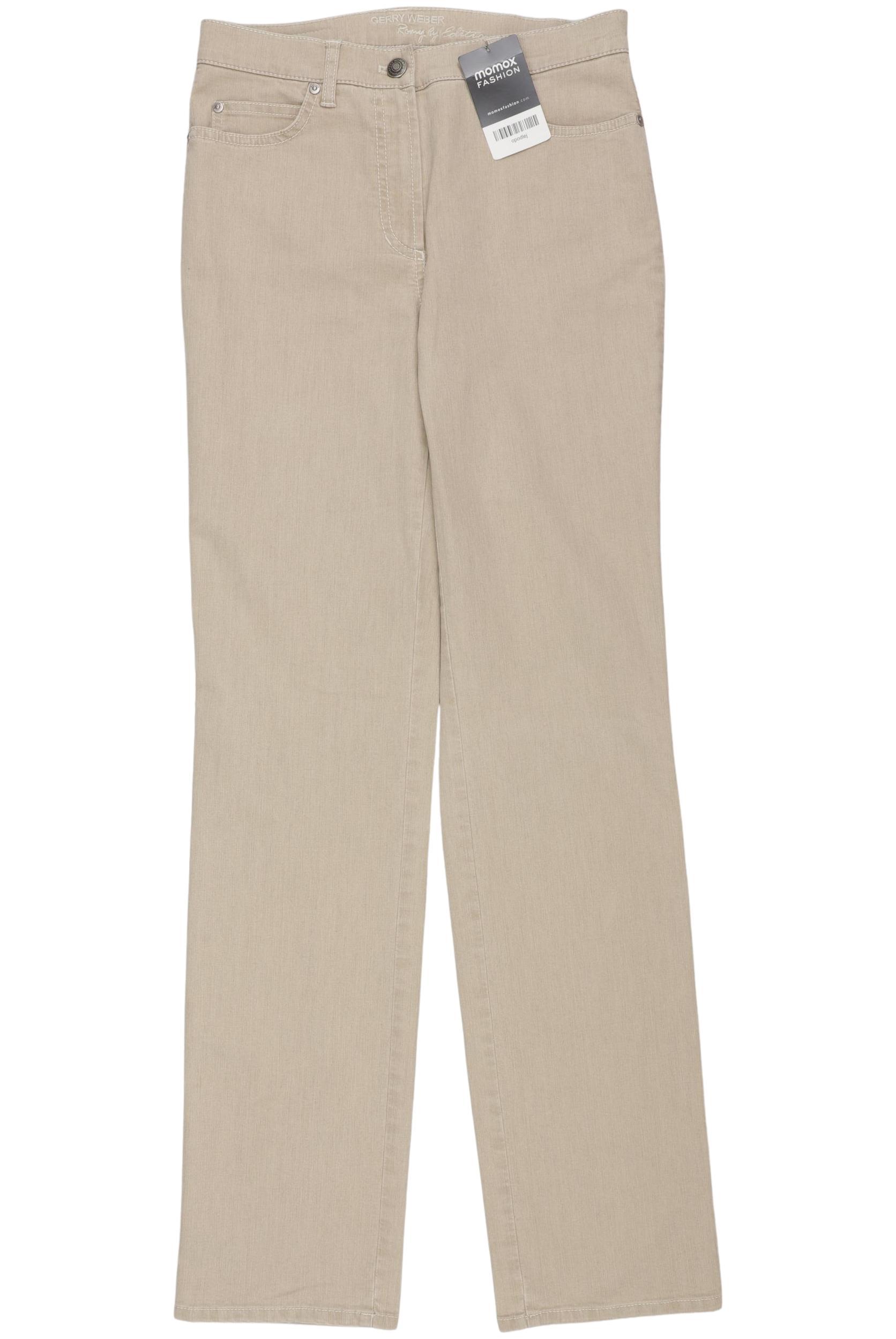 

Gerry Weber Damen Jeans, beige, Gr. 36