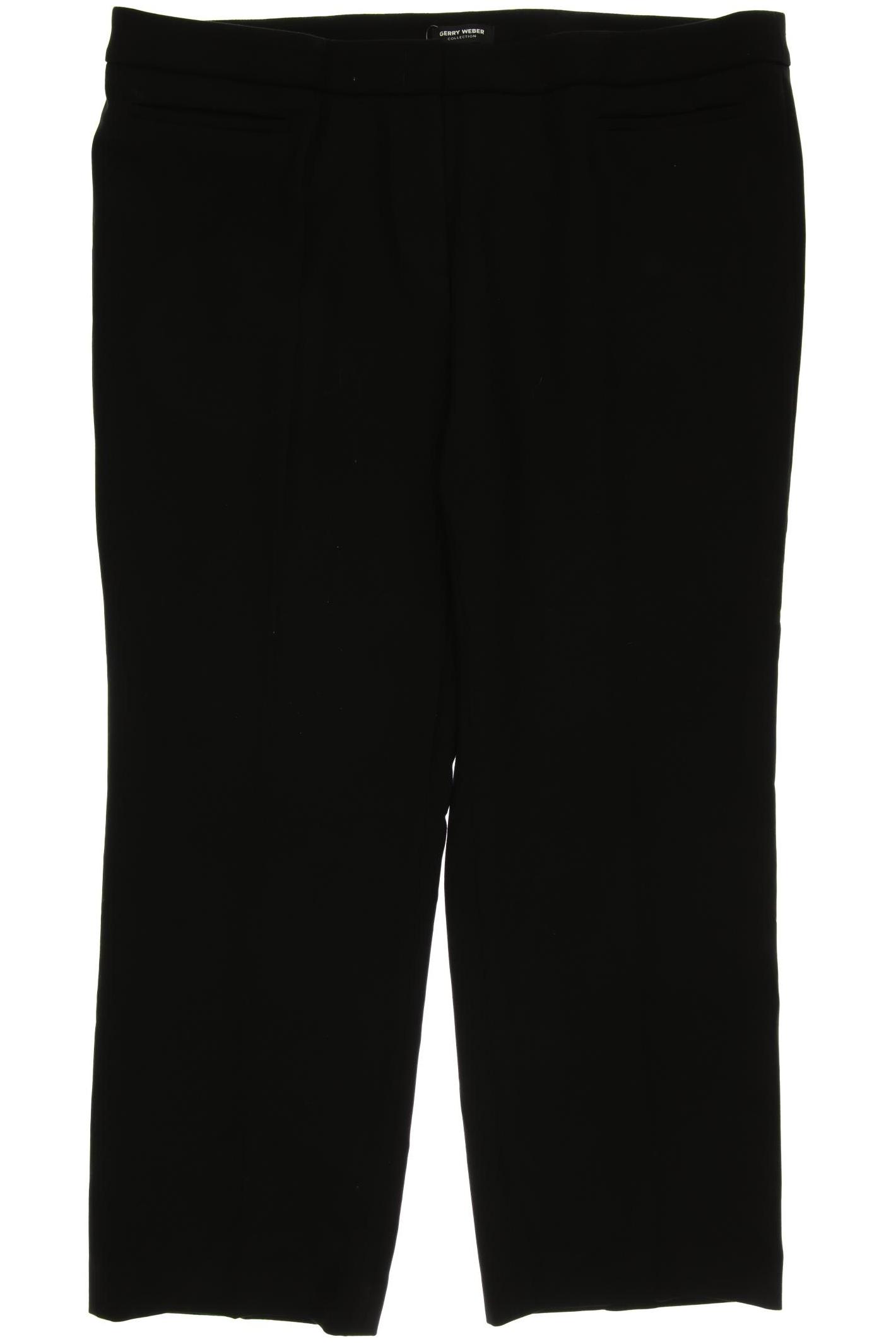 

Gerry Weber Damen Stoffhose, schwarz, Gr. 48
