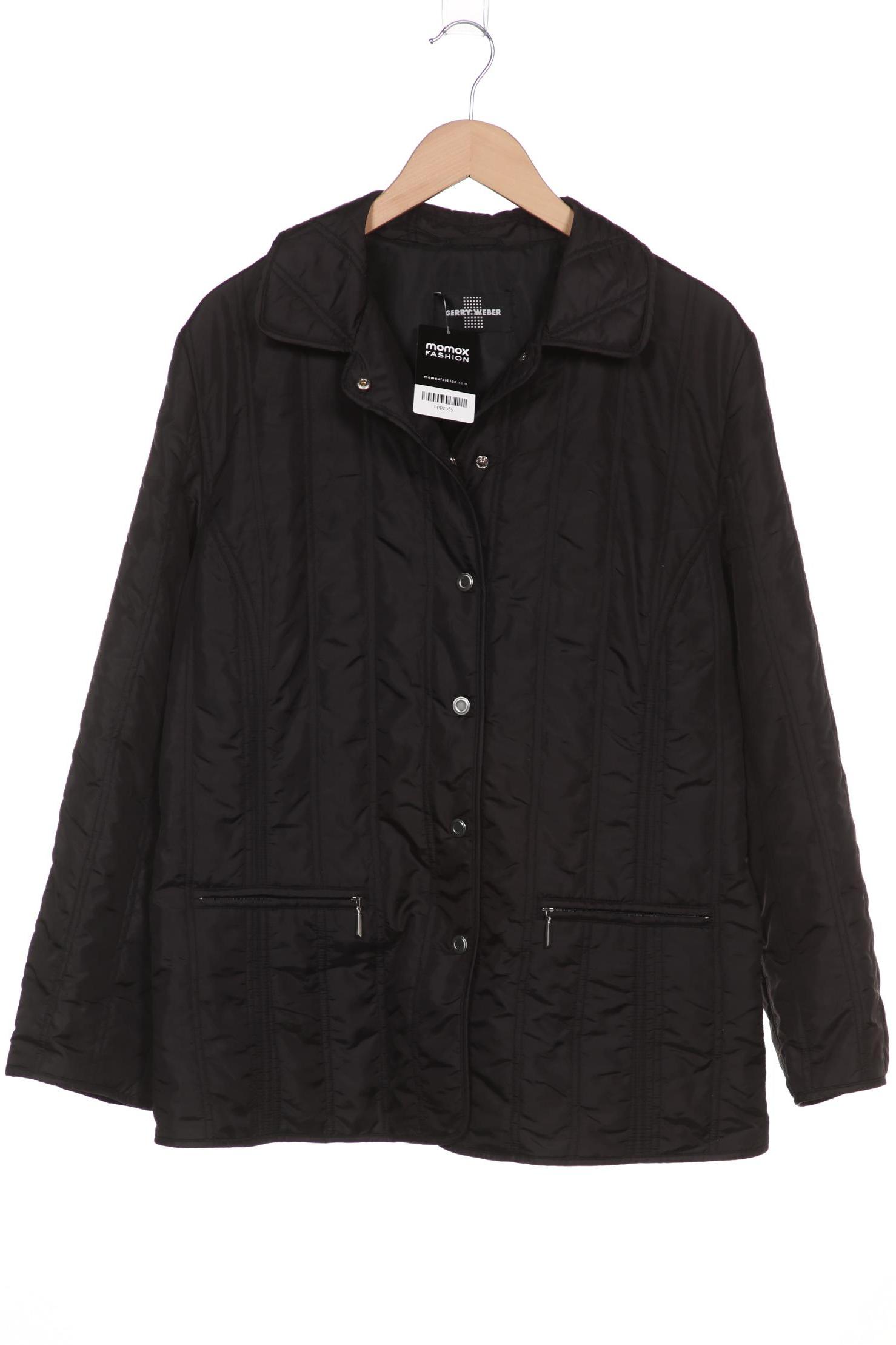 

Gerry Weber Damen Jacke, schwarz, Gr. 48