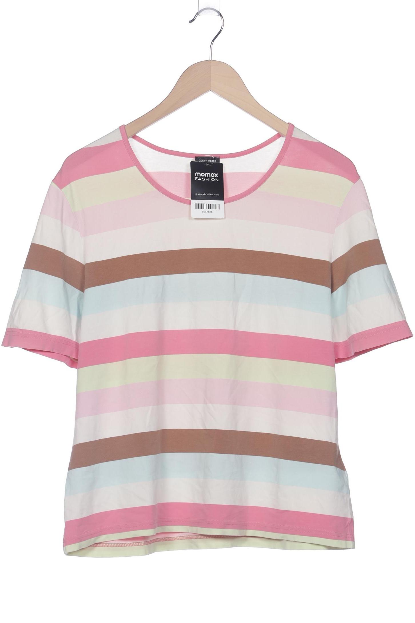 

Gerry Weber Damen T-Shirt, mehrfarbig, Gr. 44