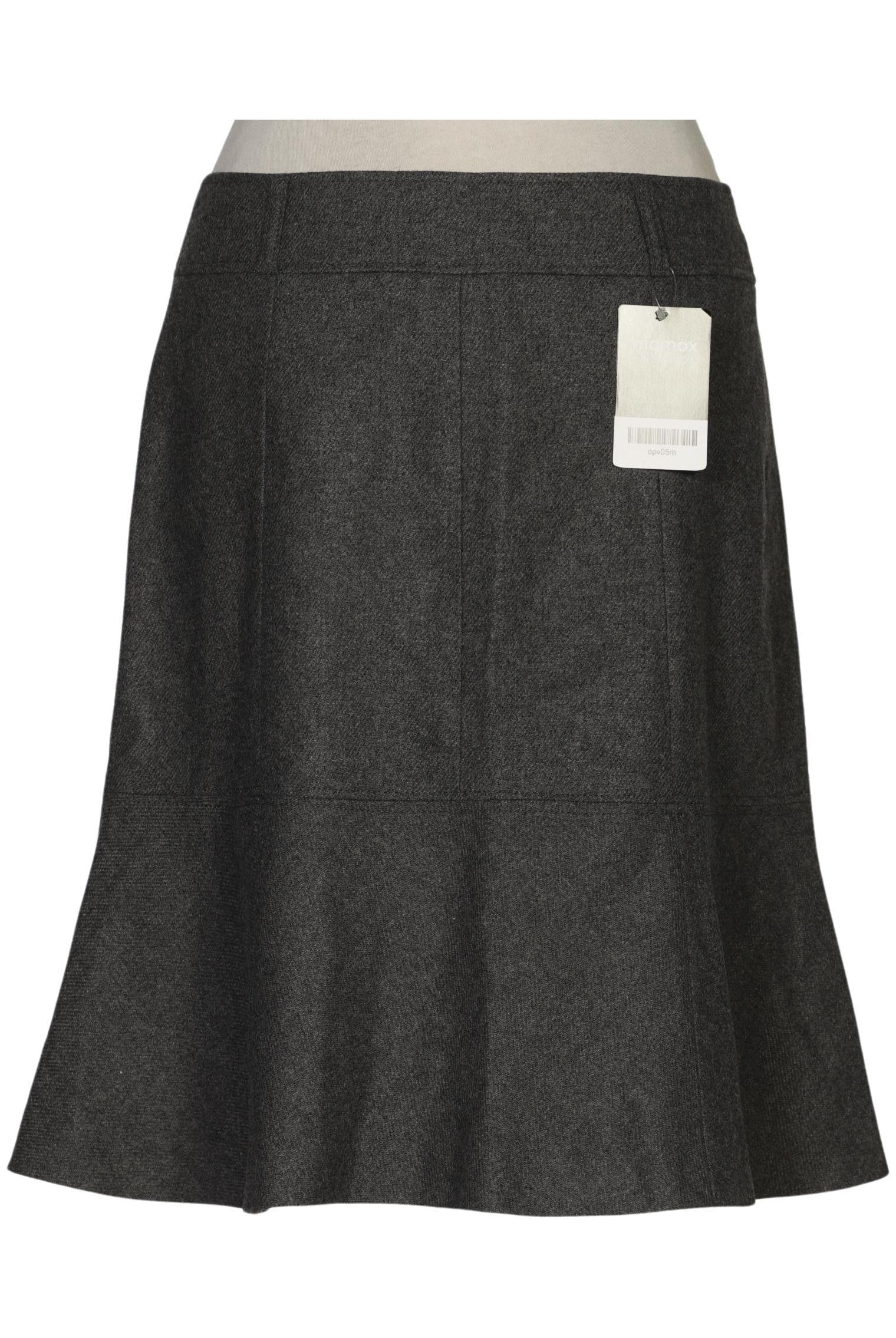 

Gerry Weber Damen Rock, grau, Gr. 30