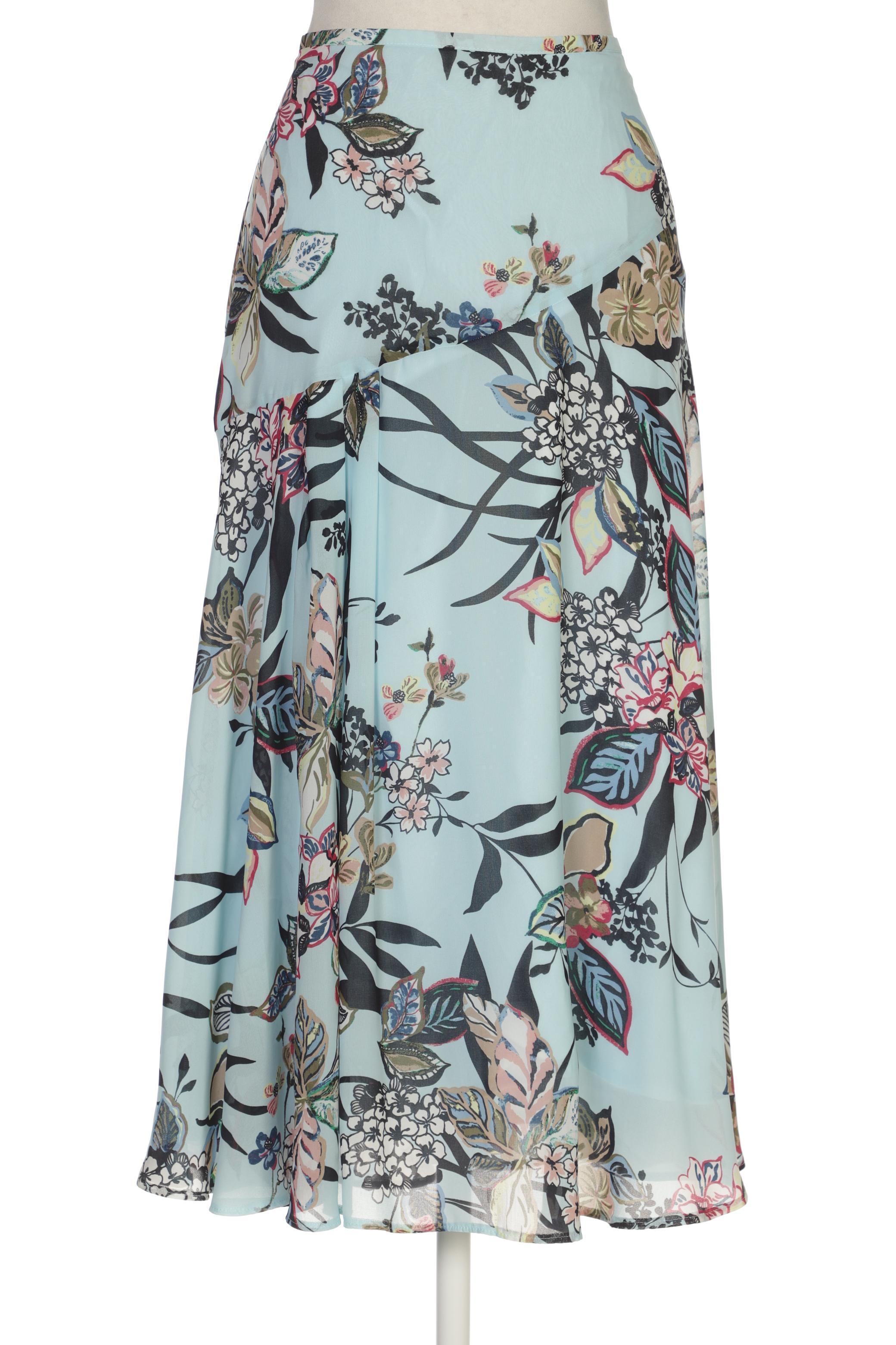 

Gerry Weber Damen Rock, blau, Gr. 30