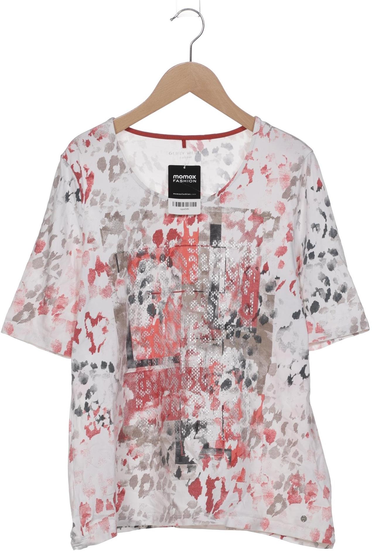 

Gerry Weber Damen T-Shirt, mehrfarbig, Gr. 42