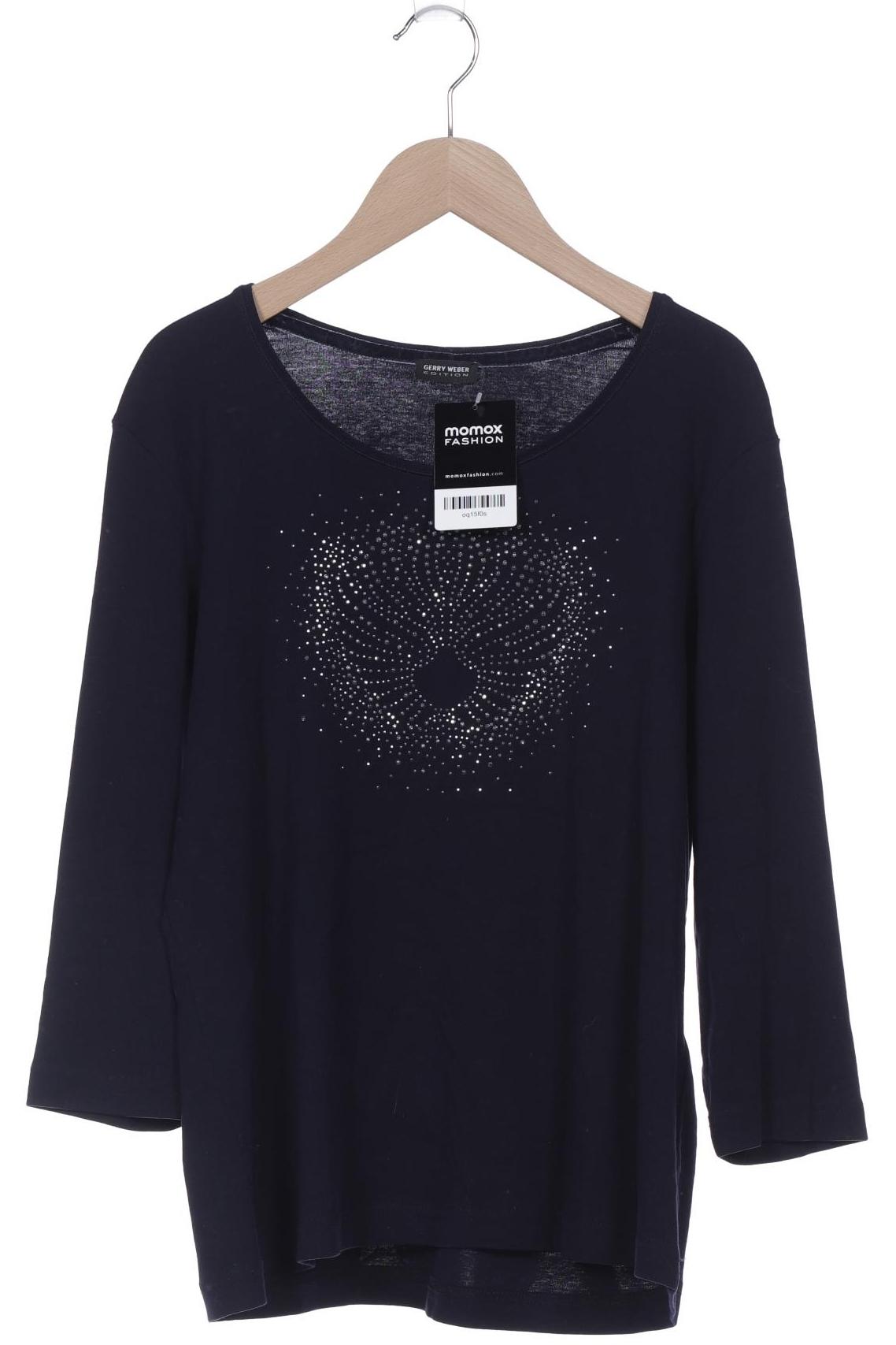 

Gerry Weber Damen Langarmshirt, marineblau, Gr. 42