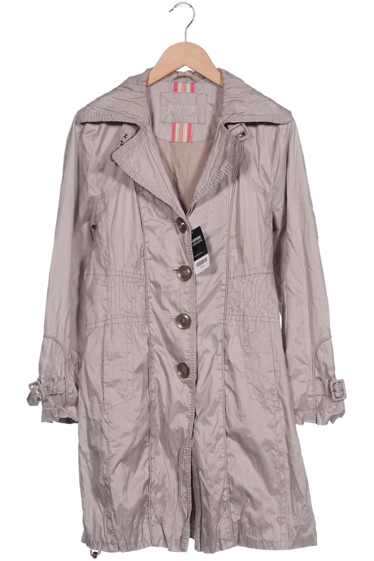 

Gerry Weber Damen Mantel, beige, Gr. 40
