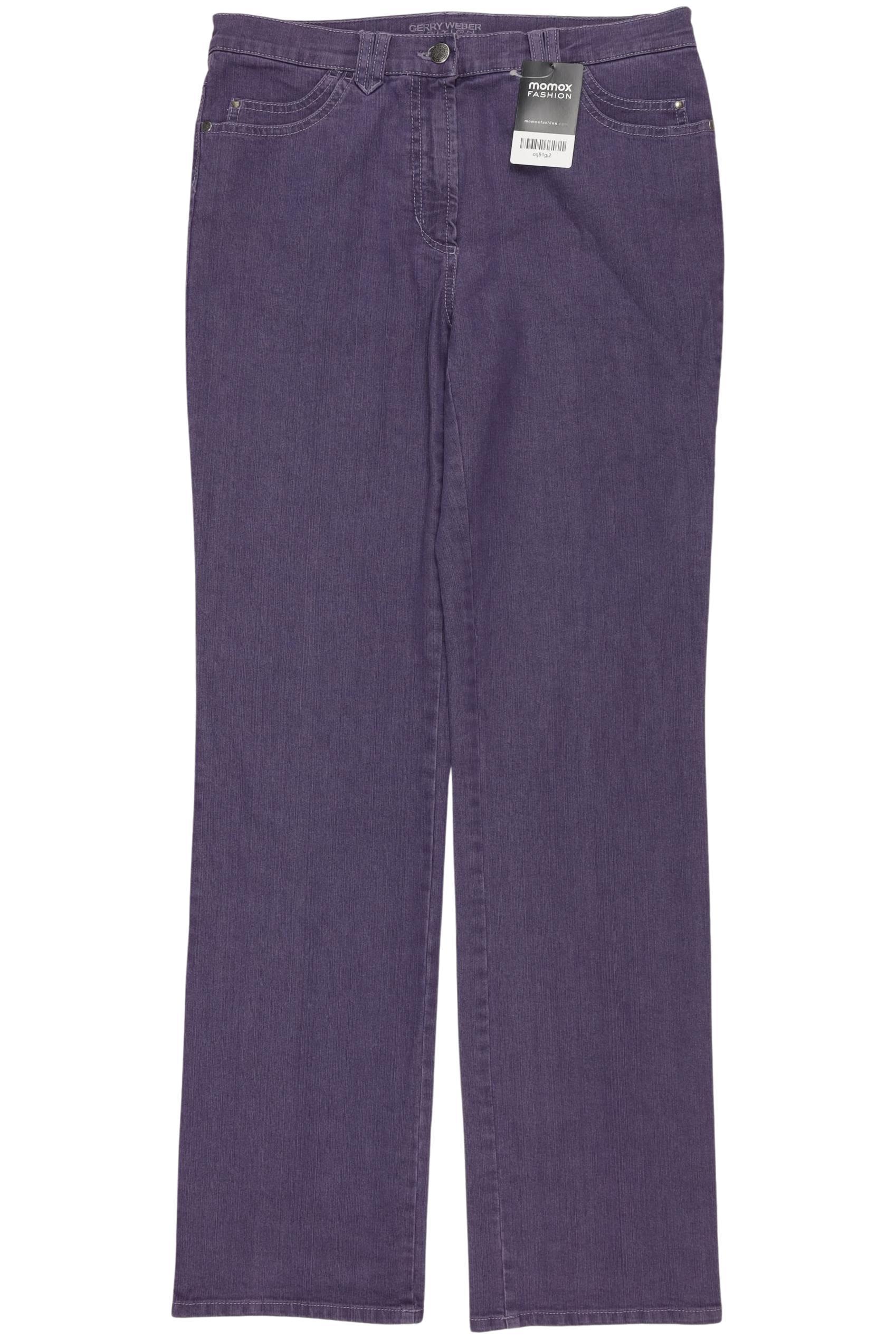 

Gerry Weber Damen Jeans, flieder, Gr. 38