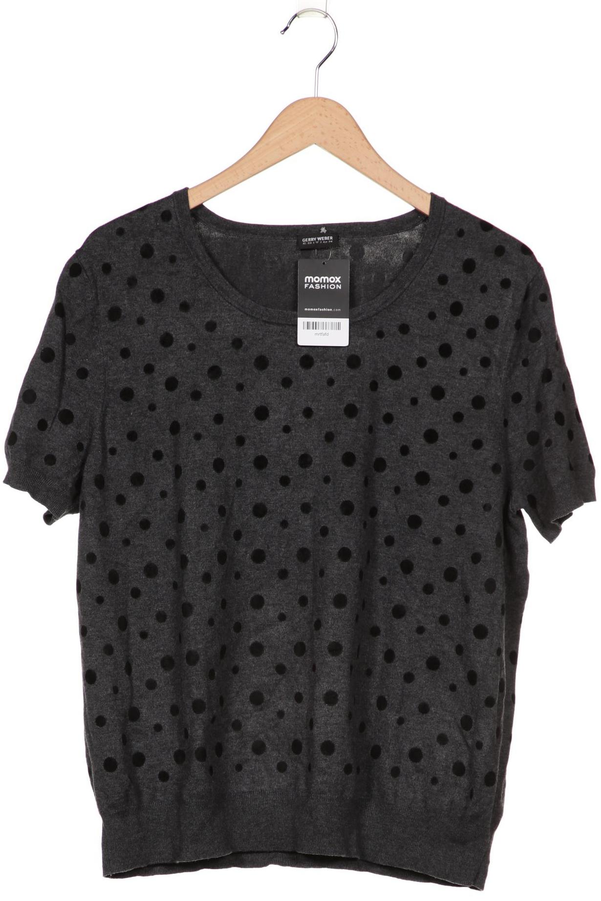 

Gerry Weber Damen Pullover, grau, Gr. 46
