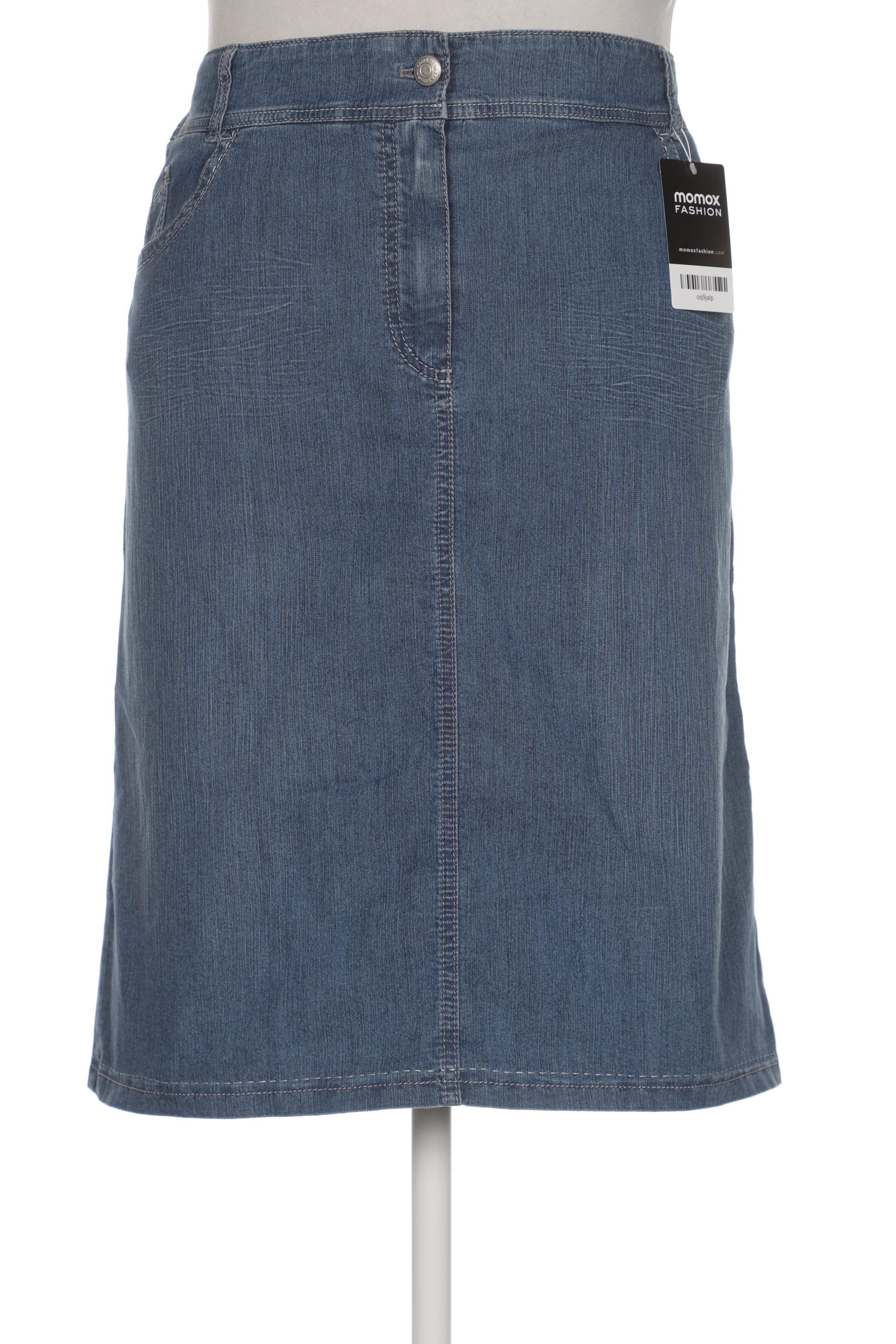 

Gerry Weber Damen Rock, blau, Gr. 48