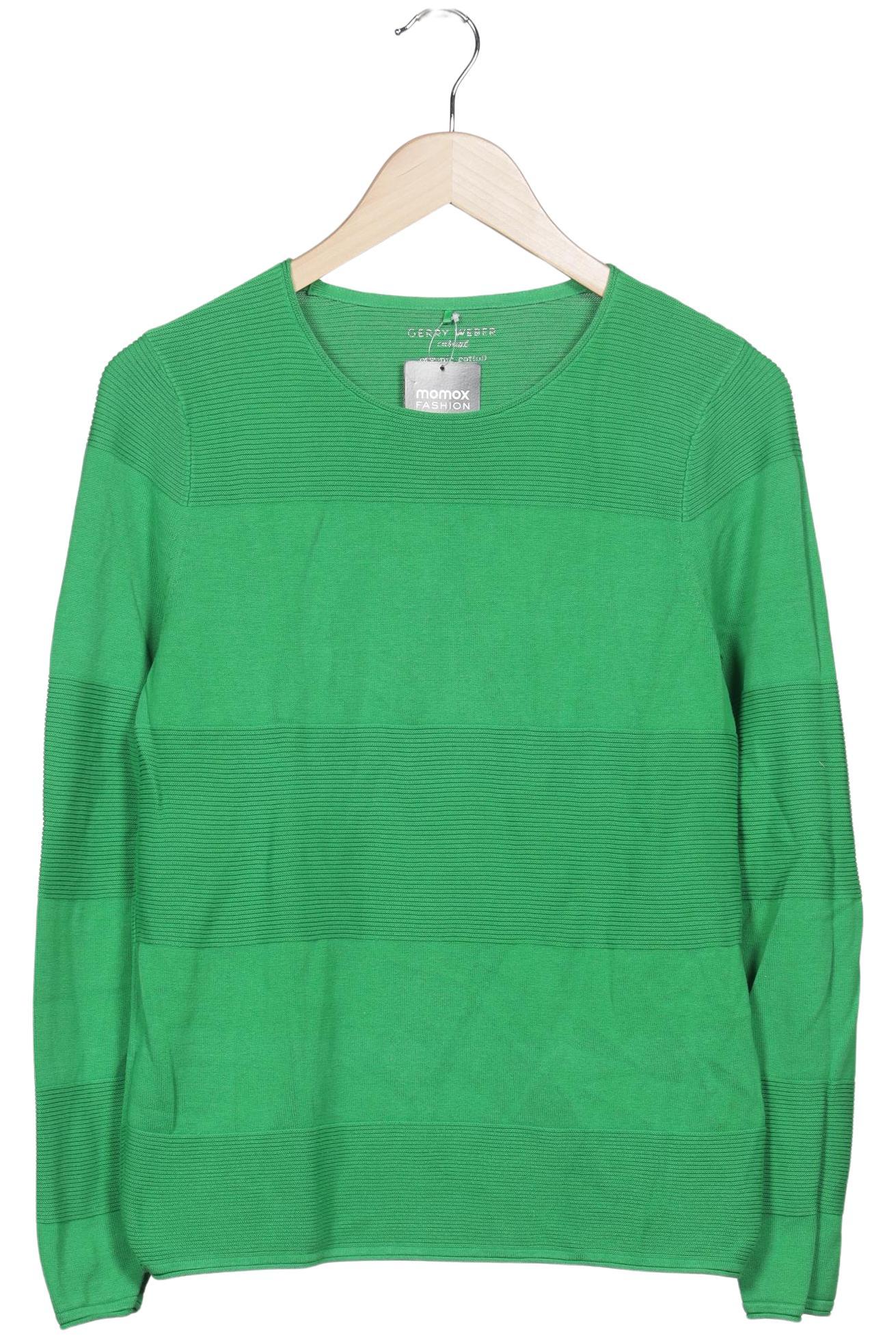 

Gerry Weber Damen Pullover, grün, Gr. 36