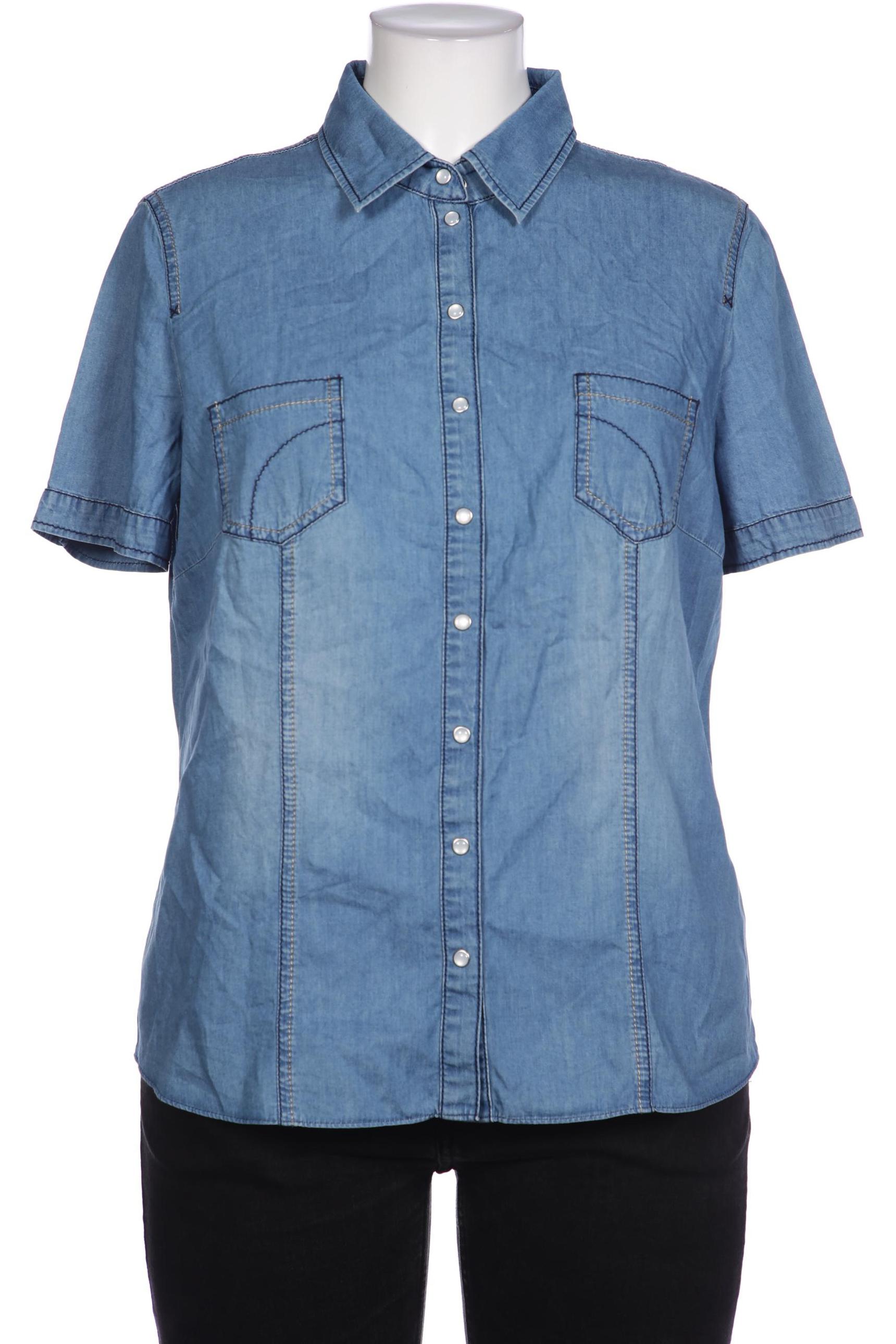 

Gerry Weber Damen Bluse, blau, Gr. 44