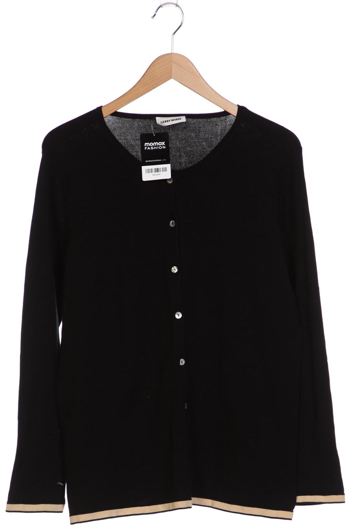 

Gerry Weber Damen Strickjacke, schwarz, Gr. 44