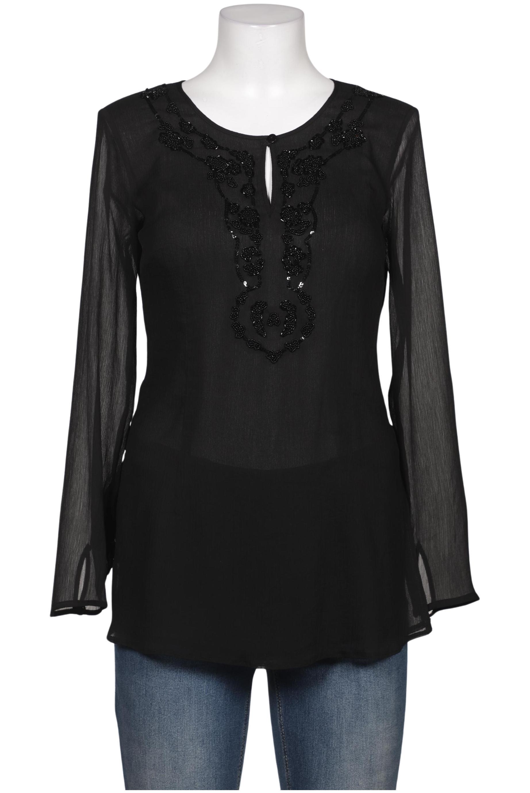 

Gerry Weber Damen Bluse, schwarz, Gr. 36