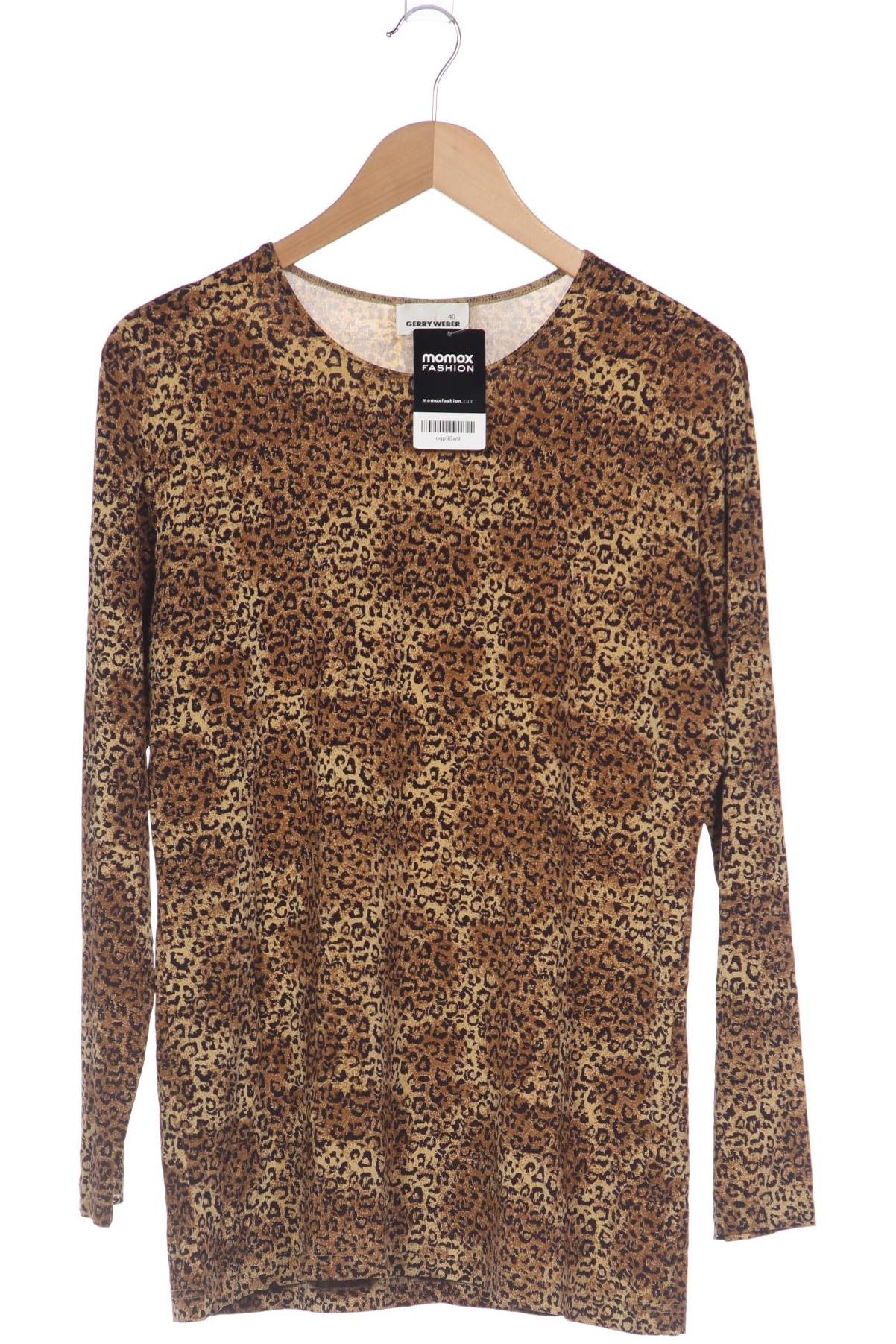 

Gerry Weber Damen Langarmshirt, beige, Gr. 40