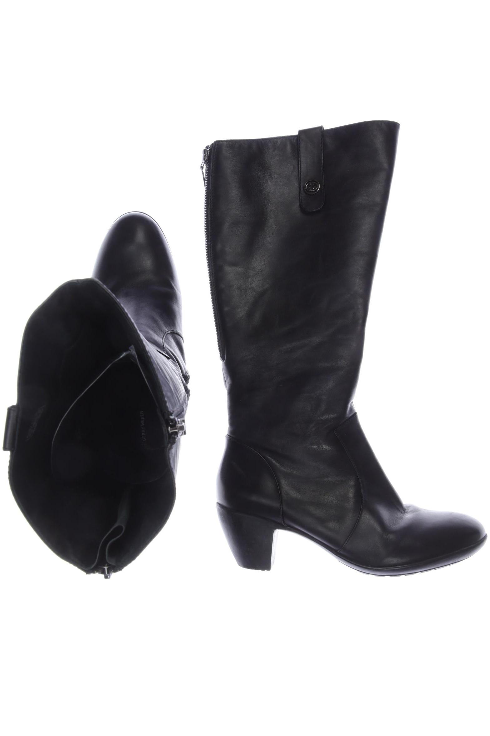 

Gerry Weber Damen Stiefel, schwarz, Gr. 39