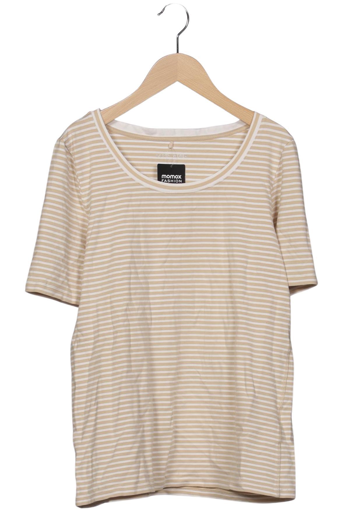 

Gerry Weber Damen T-Shirt, mehrfarbig, Gr. 38