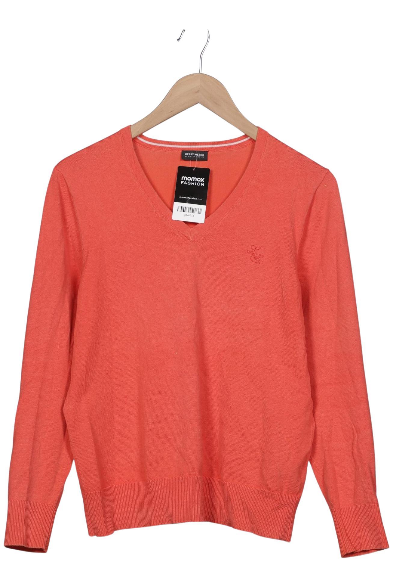 

Gerry Weber Damen Pullover, orange, Gr. 40