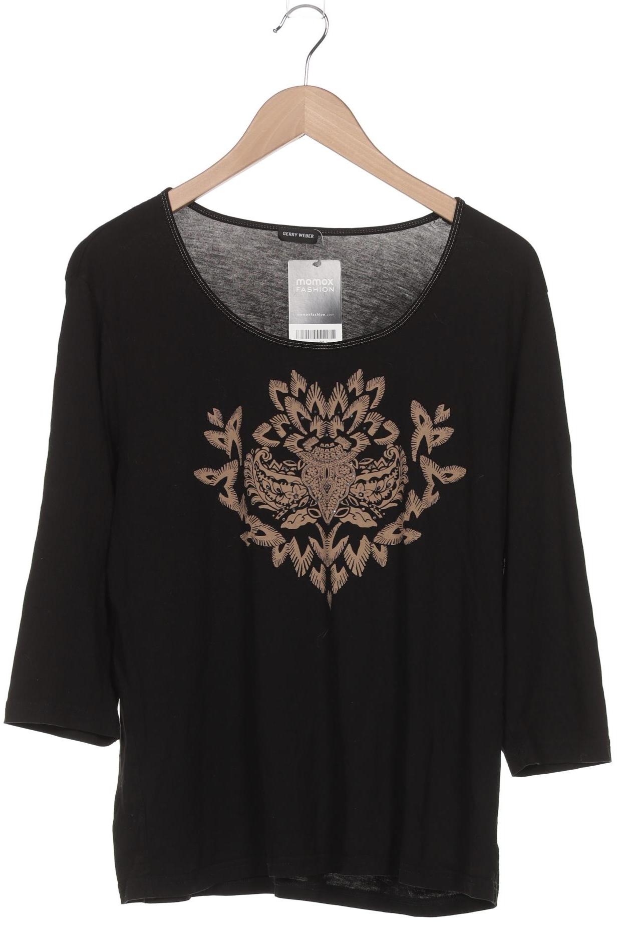 

Gerry Weber Damen Langarmshirt, schwarz, Gr. 46